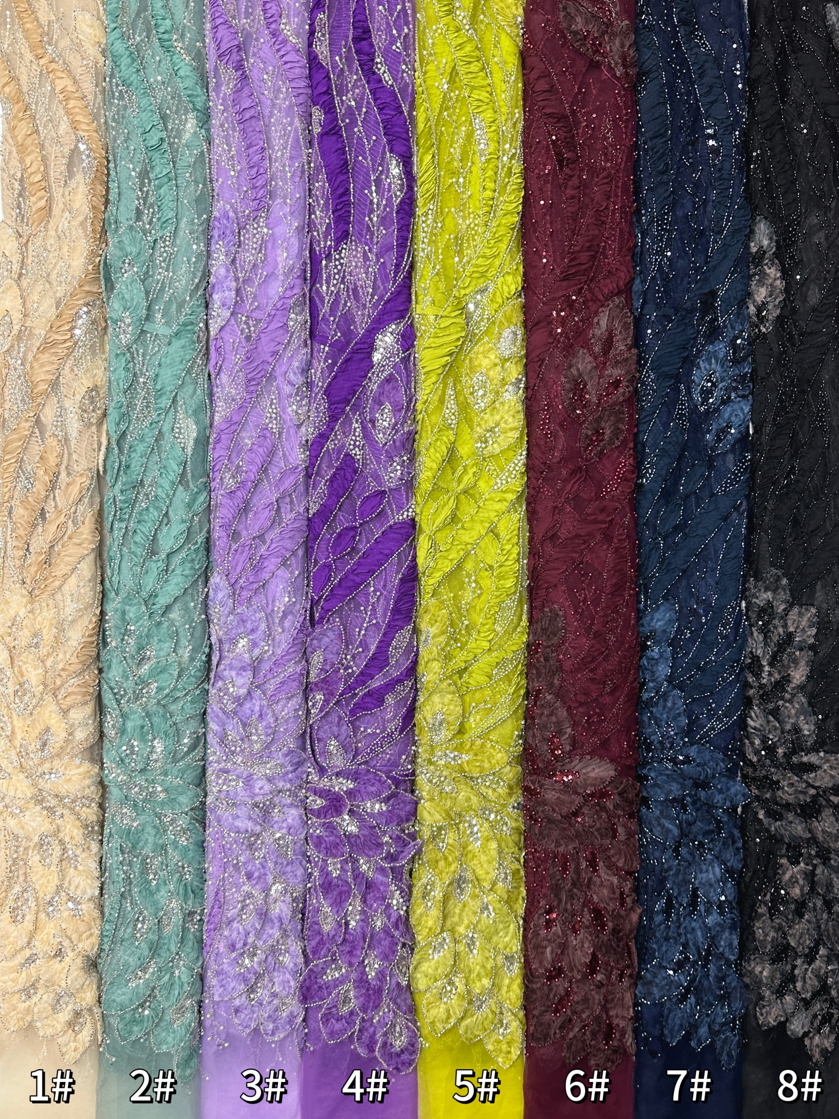 Beaded Lace.BLS6098#