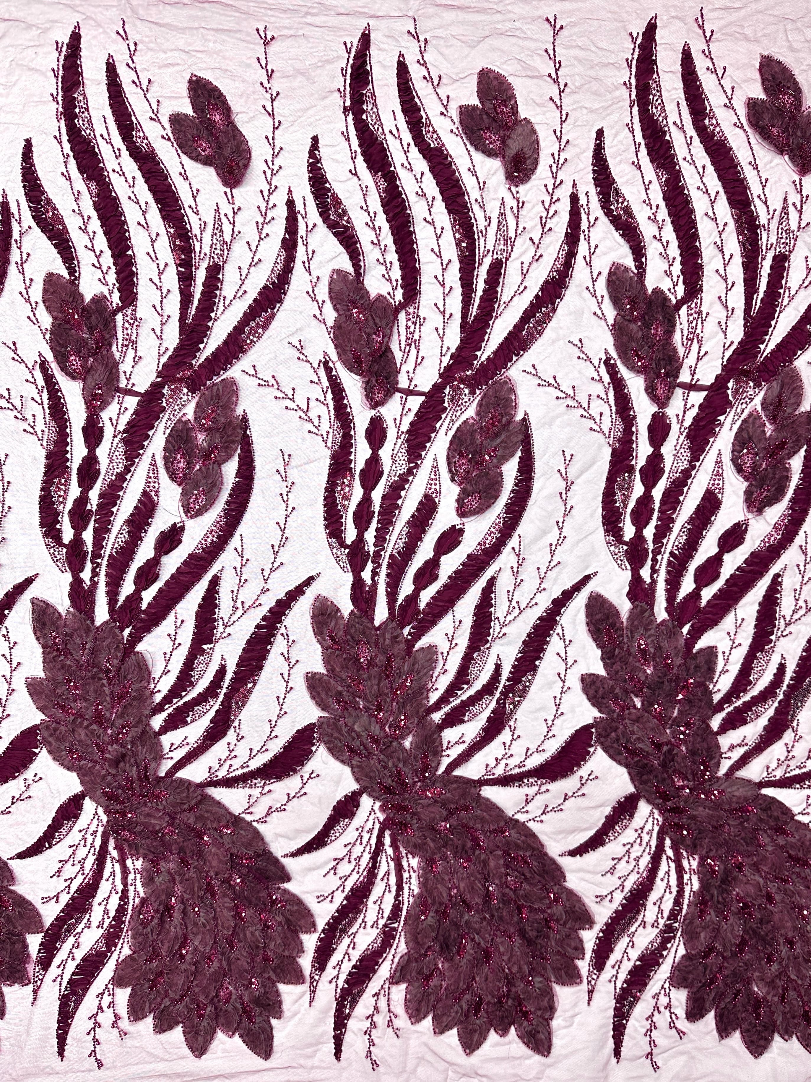 Beaded Lace.BLS6098#