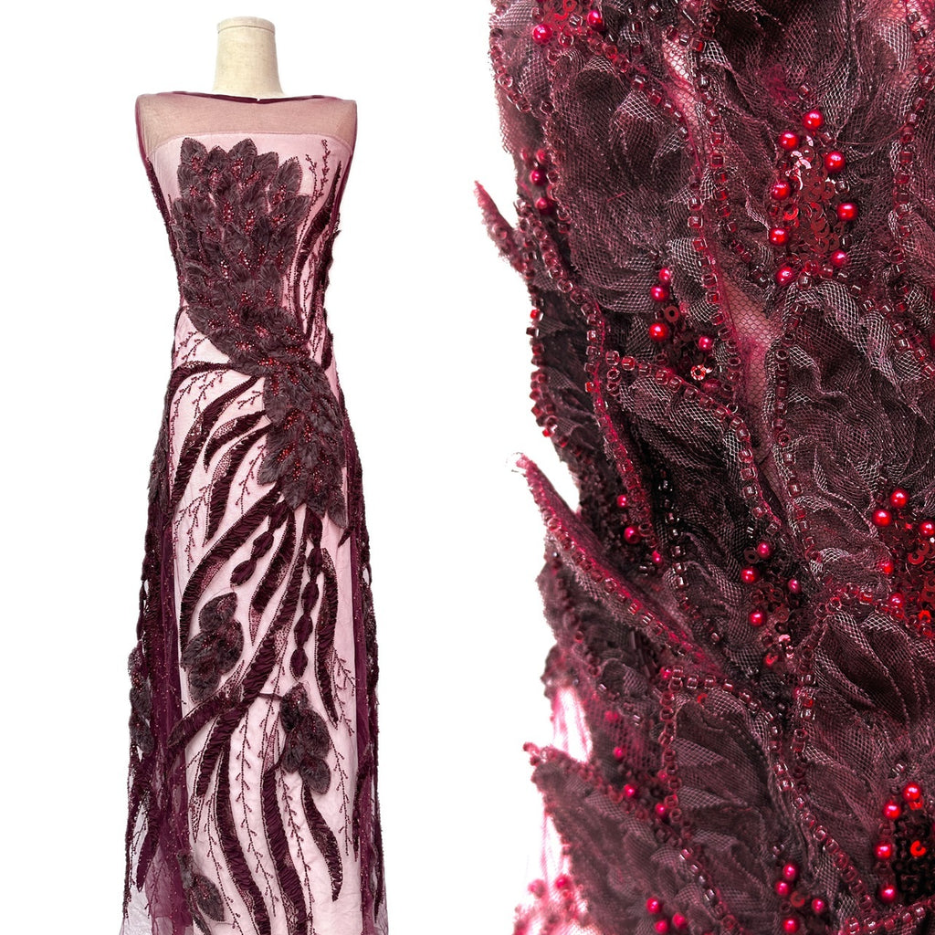 Beaded Lace.BLS6098#