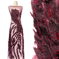 Beaded Lace.BLS6098#
