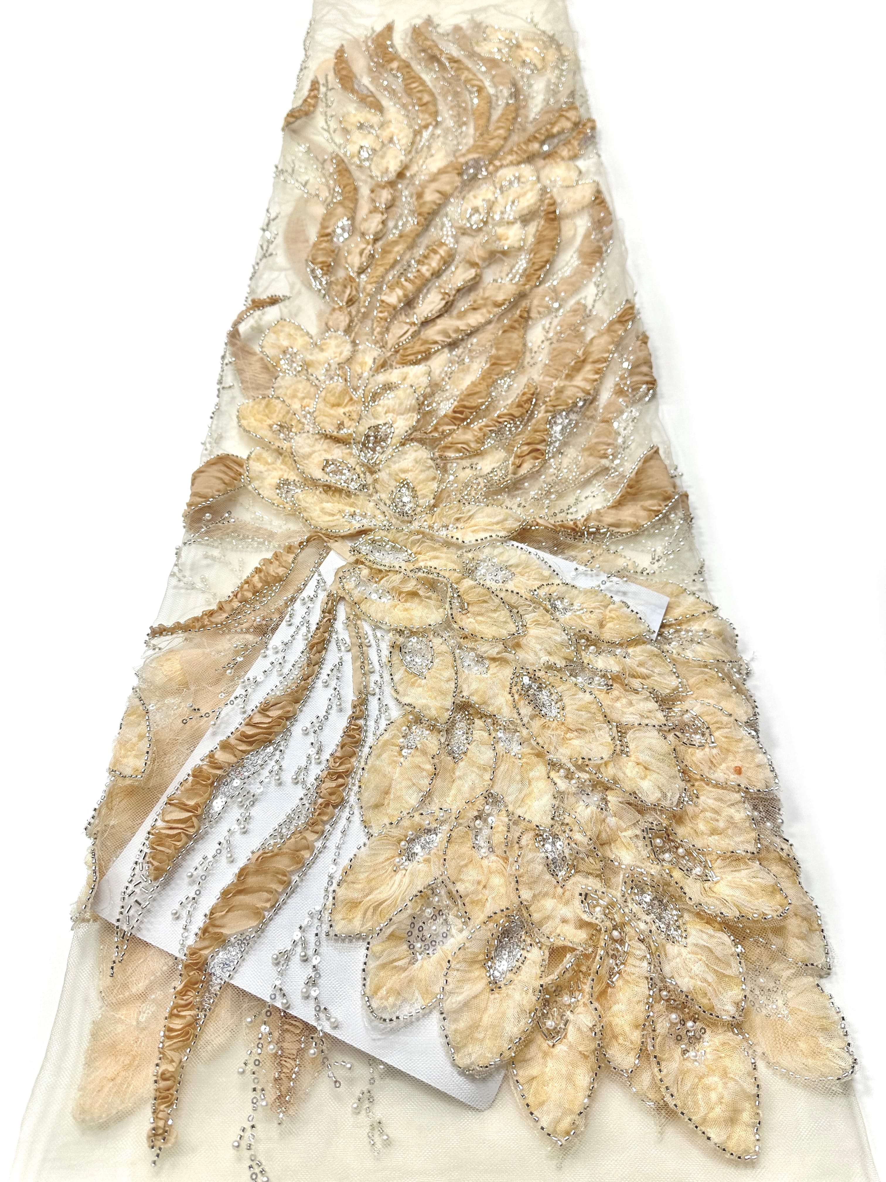 Beaded Lace.BLS6098#