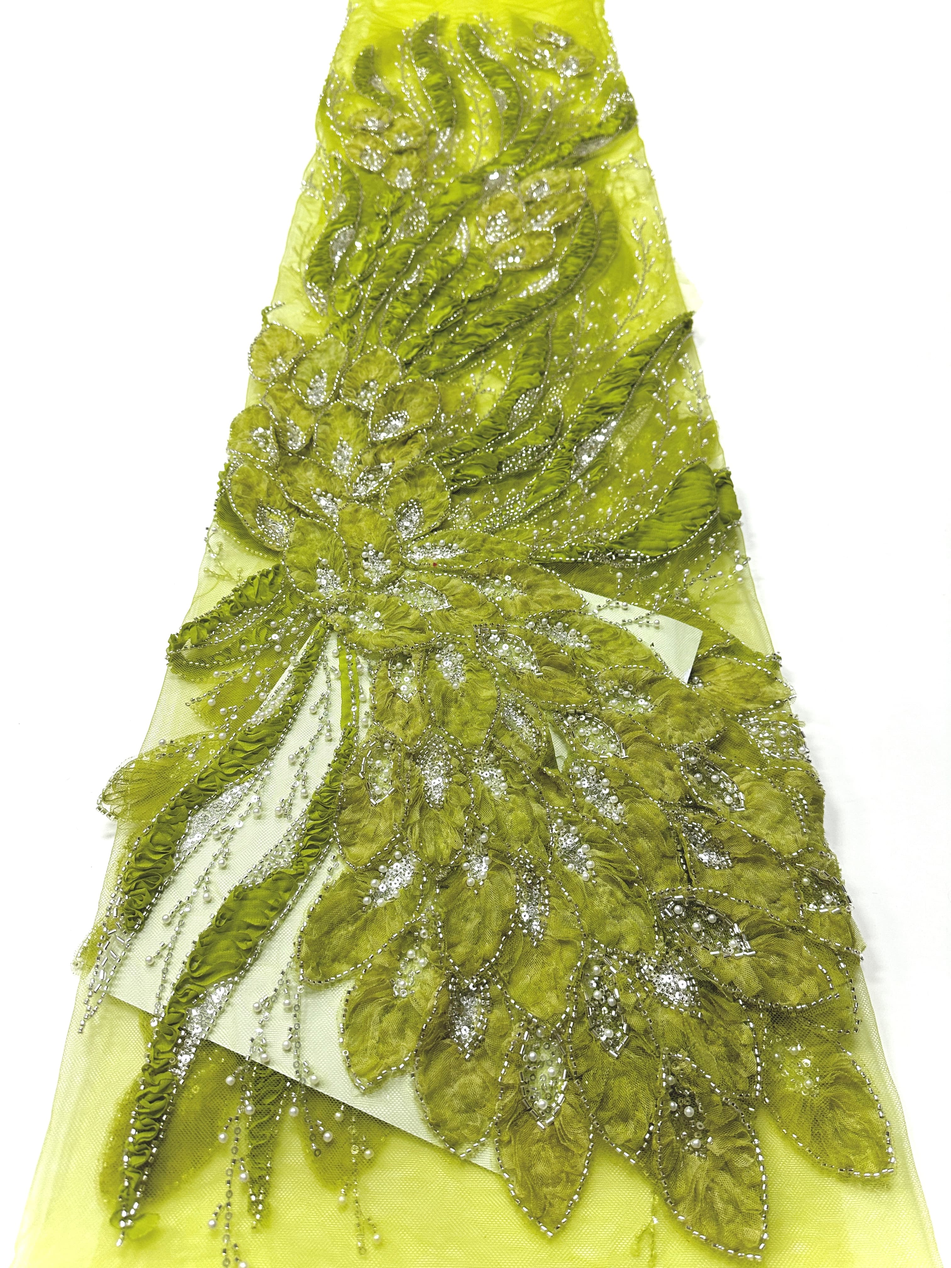 Beaded Lace.BLS6098#