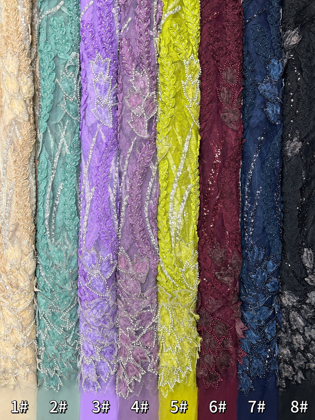 Beaded Lace.BLS6099#