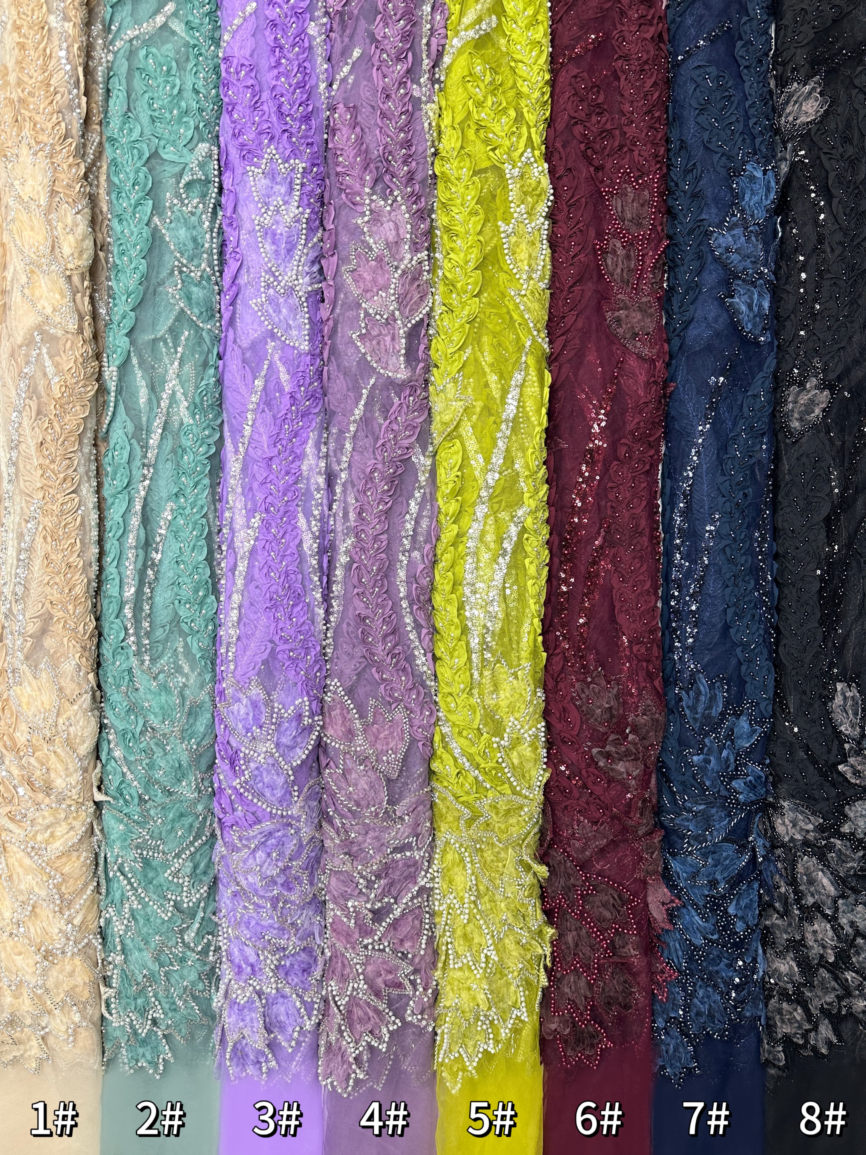 Beaded Lace.BLS6099#
