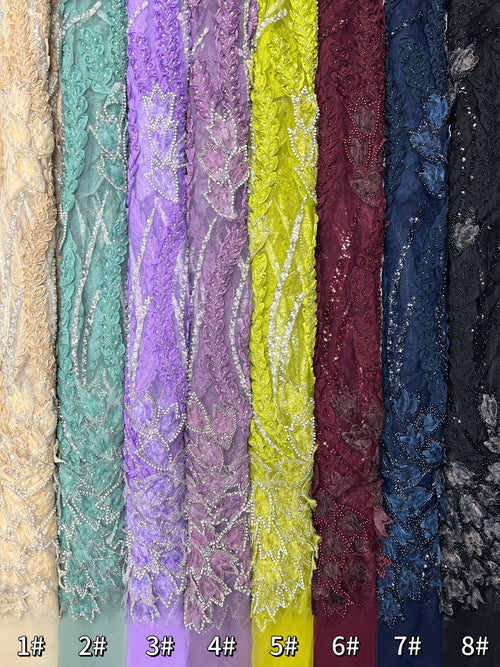 Beaded Lace.BLS6099#