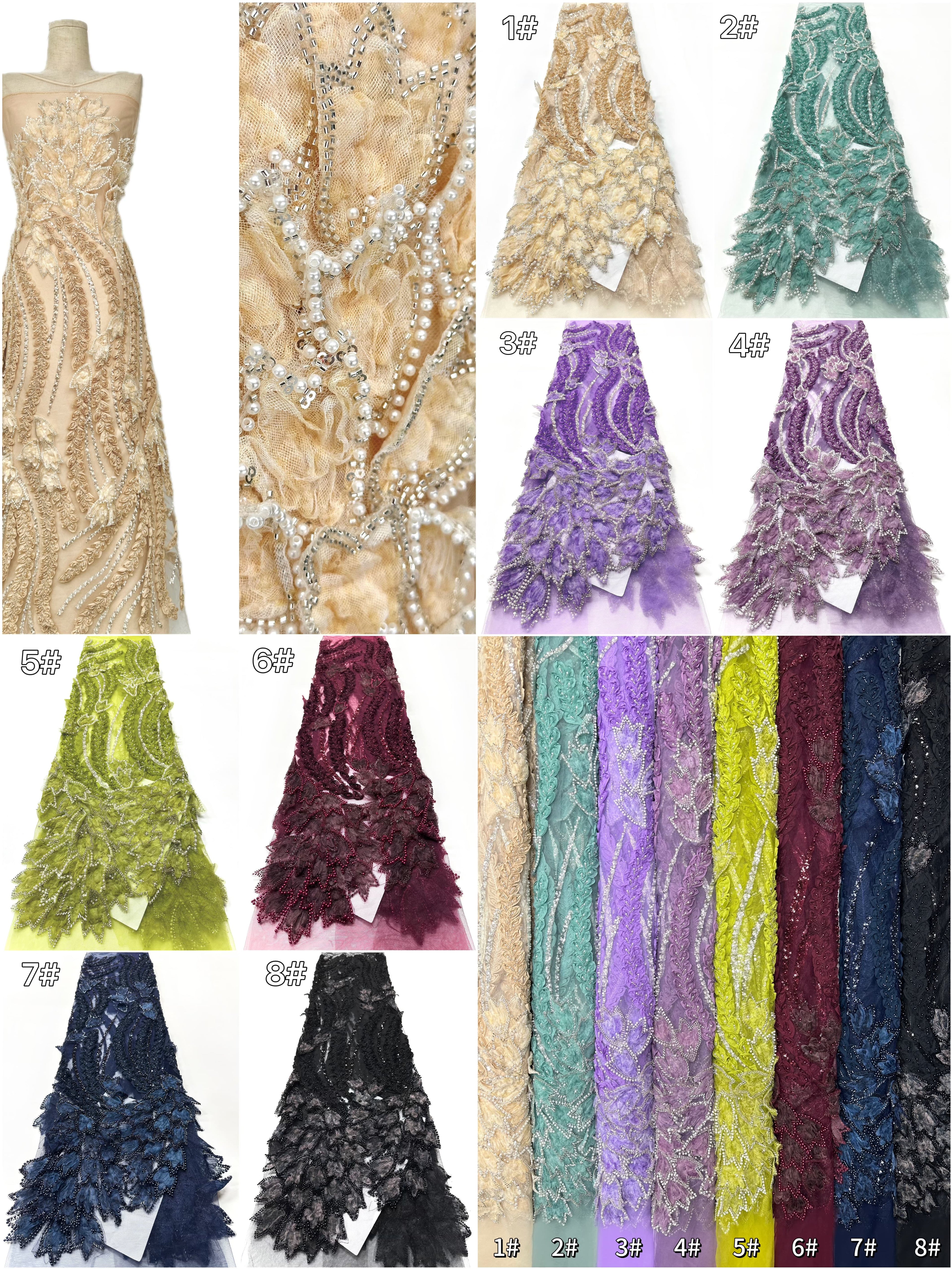 Beaded Lace.BLS6099#