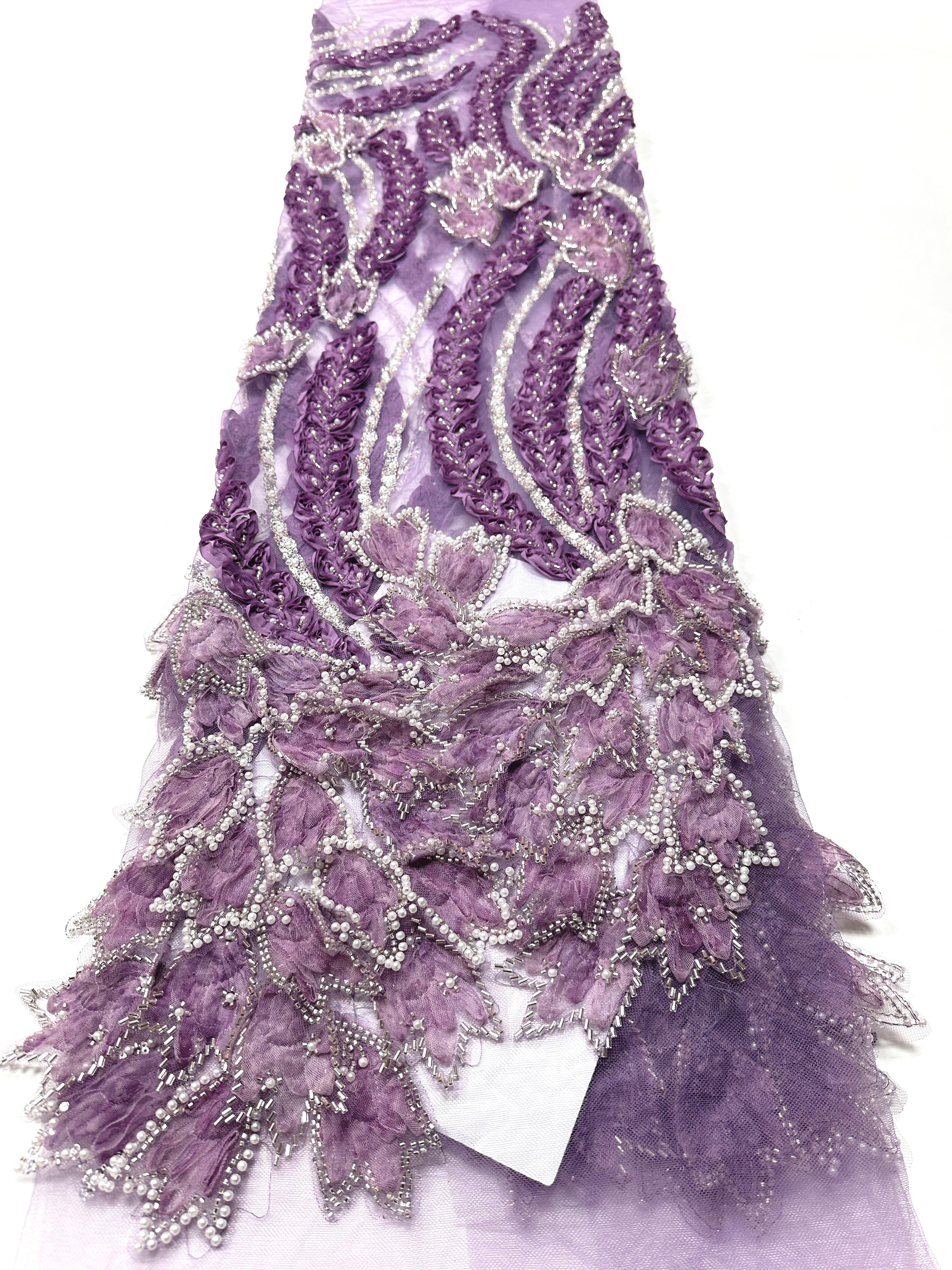 Beaded Lace.BLS6099#