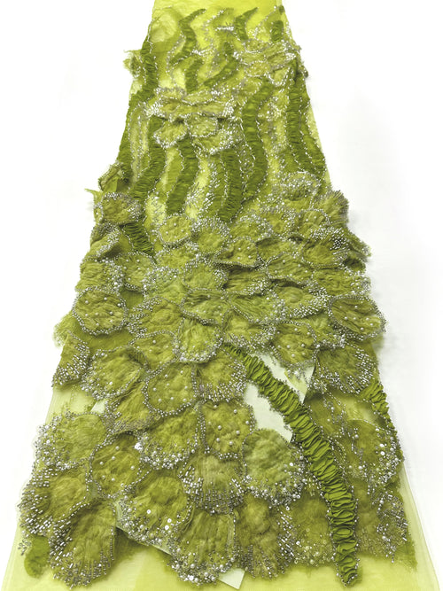 Beaded Lace.BLS6100#