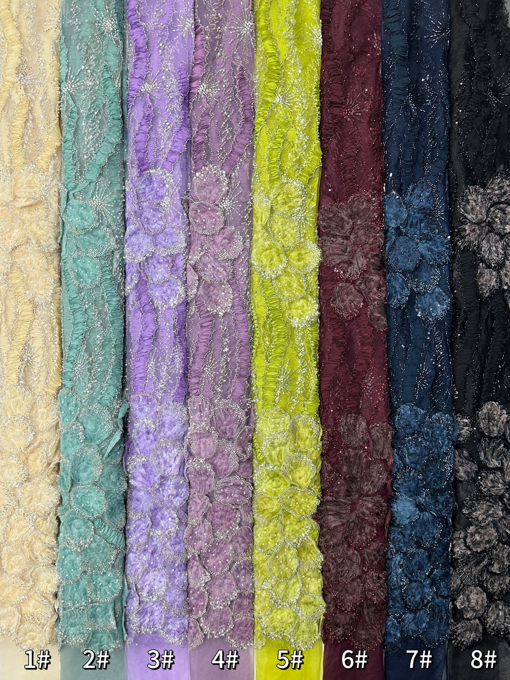 Beaded Lace.BLS6100#