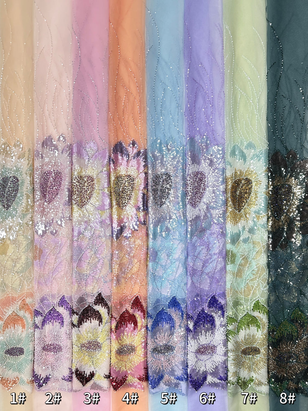 Beaded Lace.BLS6101#