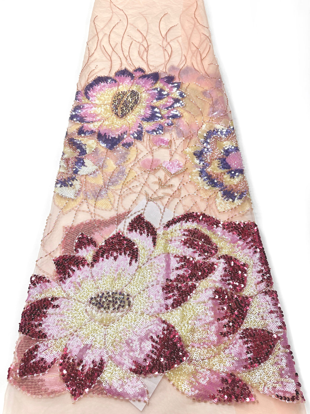 Beaded Lace.BLS6101#