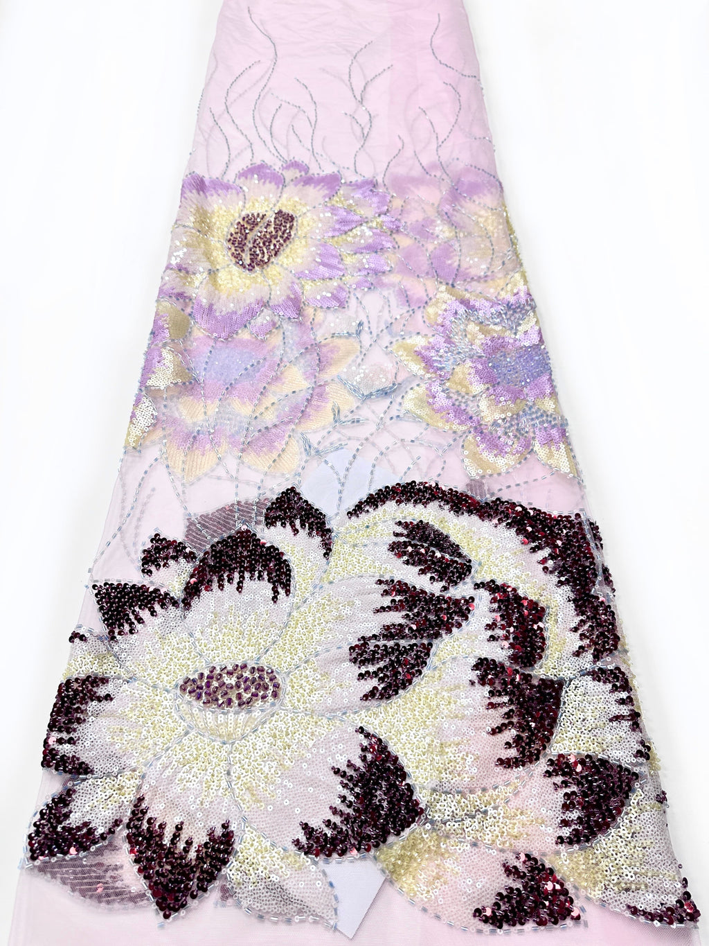 Beaded Lace.BLS6101#