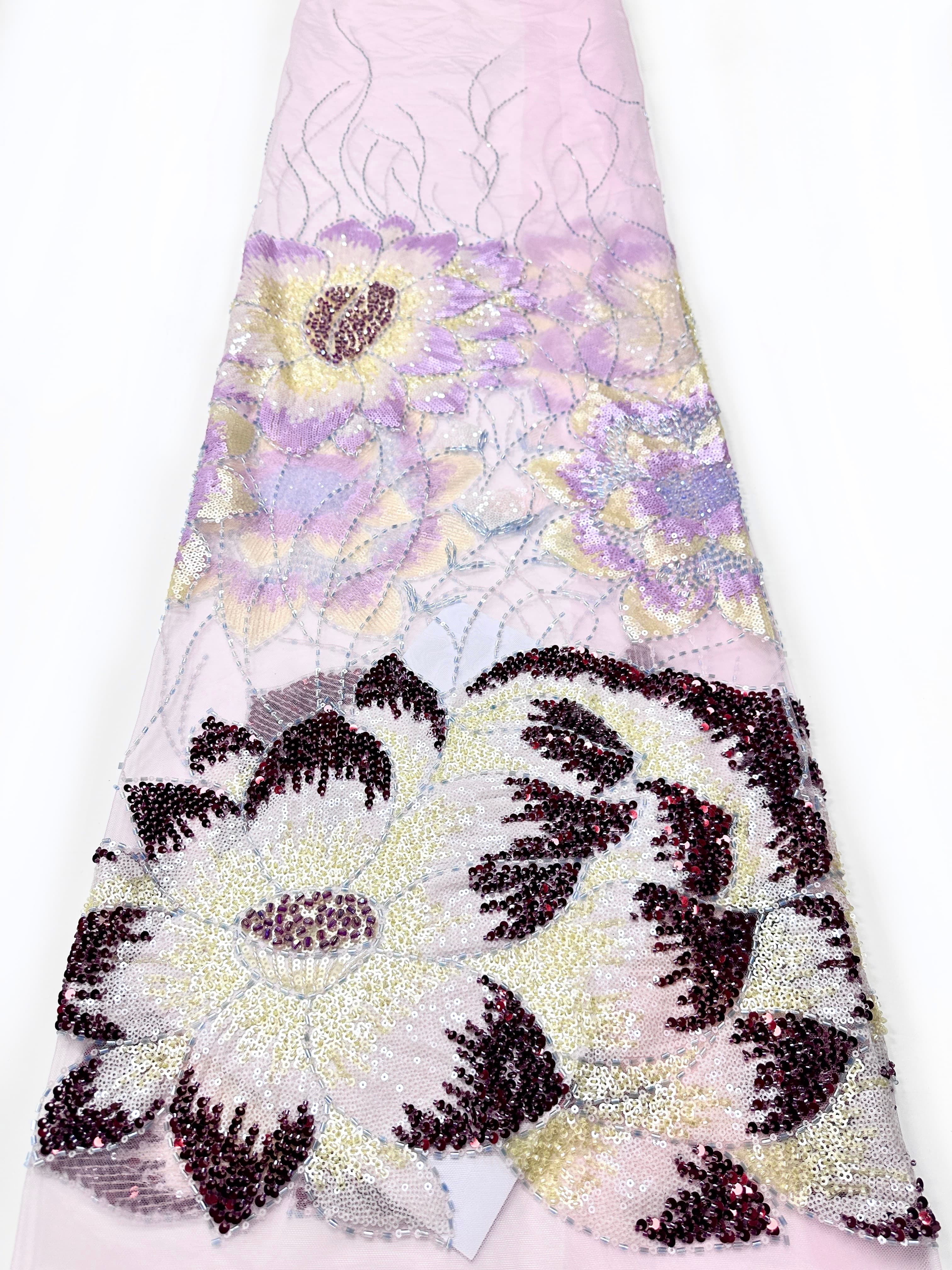 Beaded Lace.BLS6101#