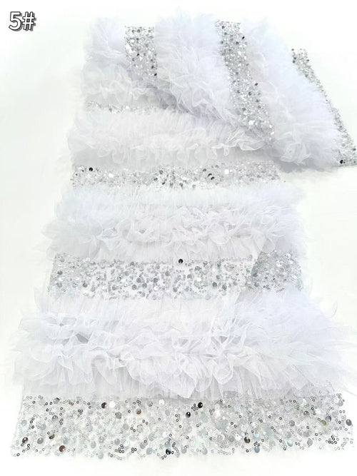 Beaded Lace.BLS6102#