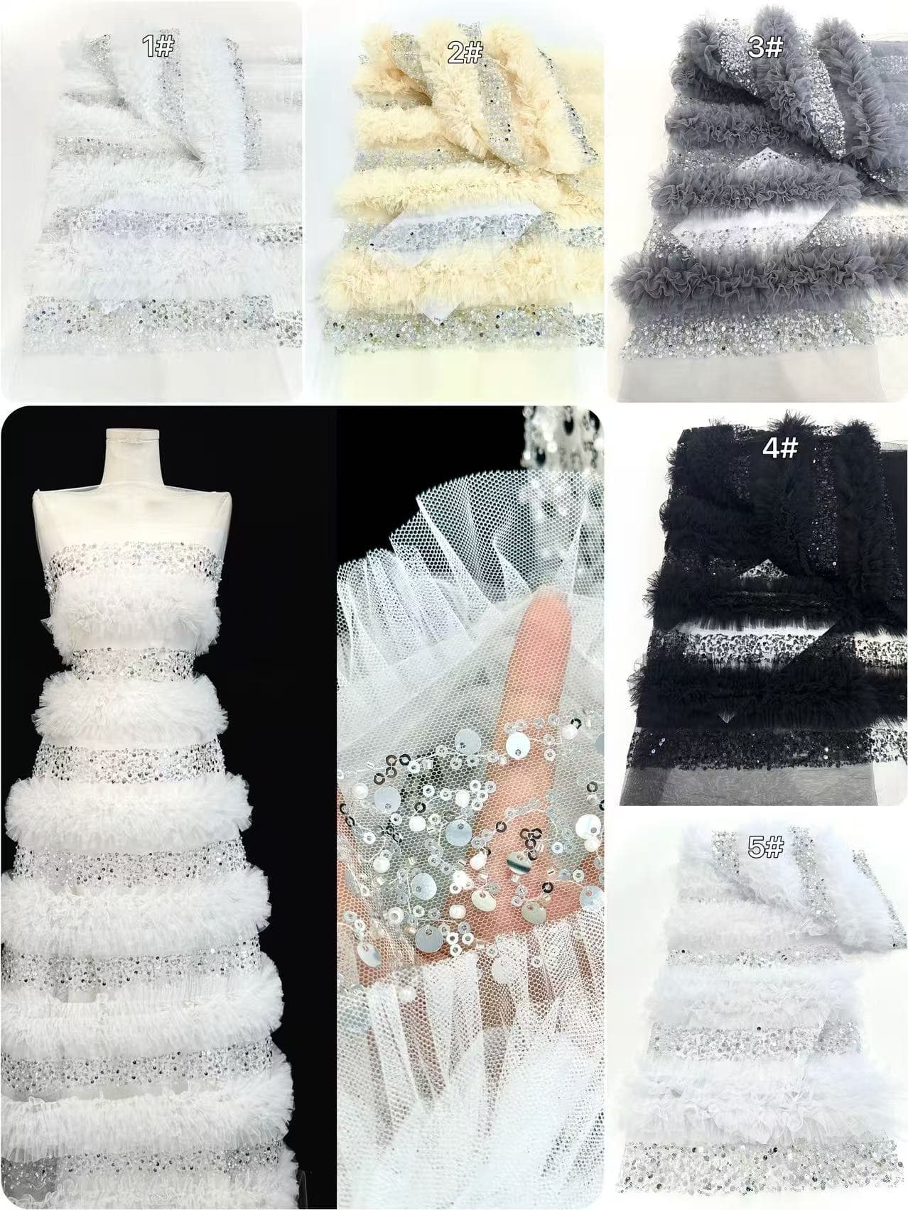 Beaded Lace.BLS6102#
