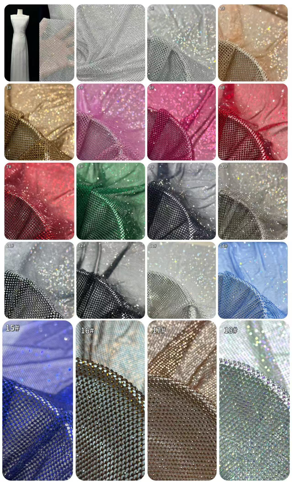 Beaded Lace.BLS6103#