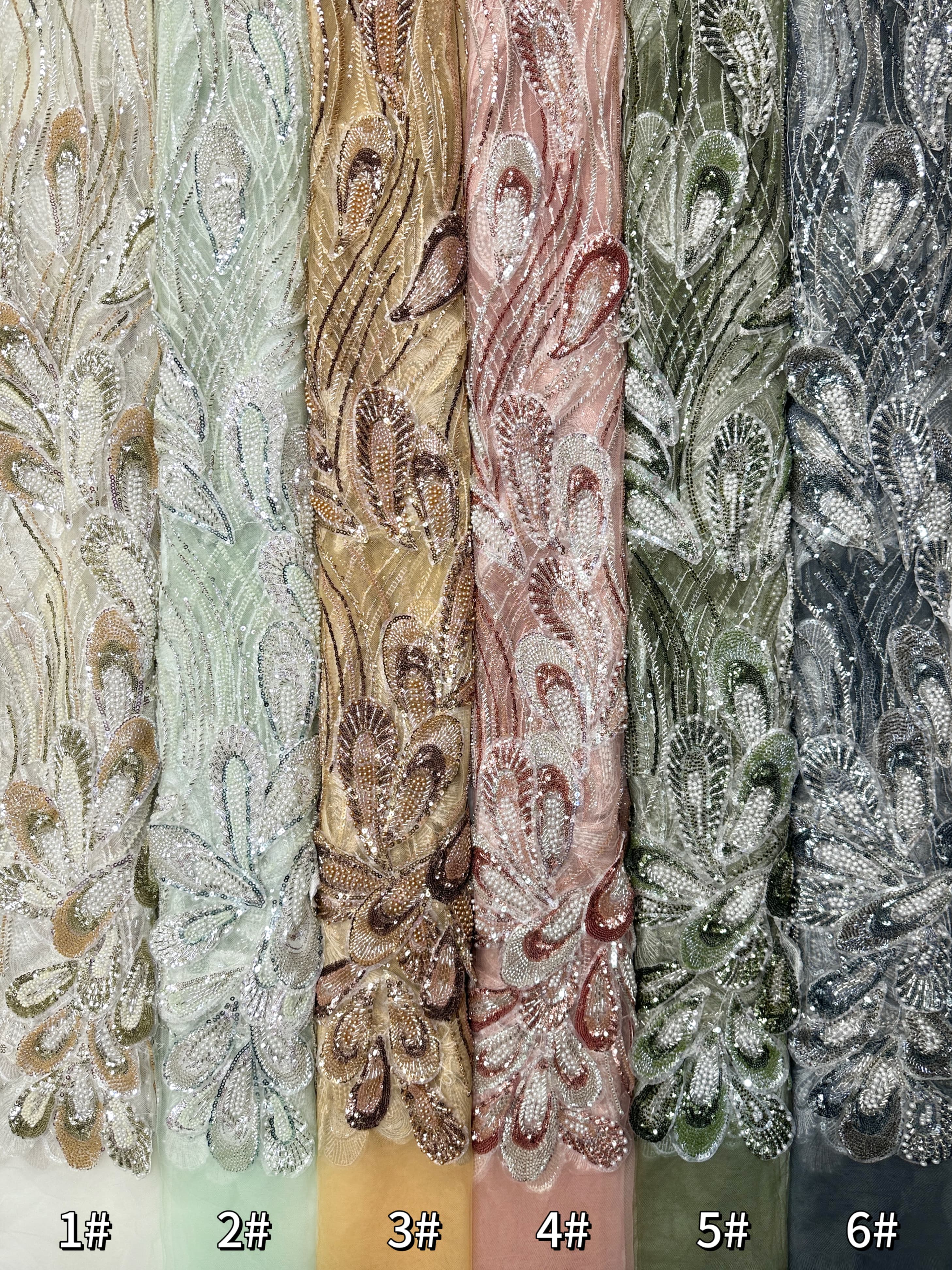Beaded Lace.BLS6103#