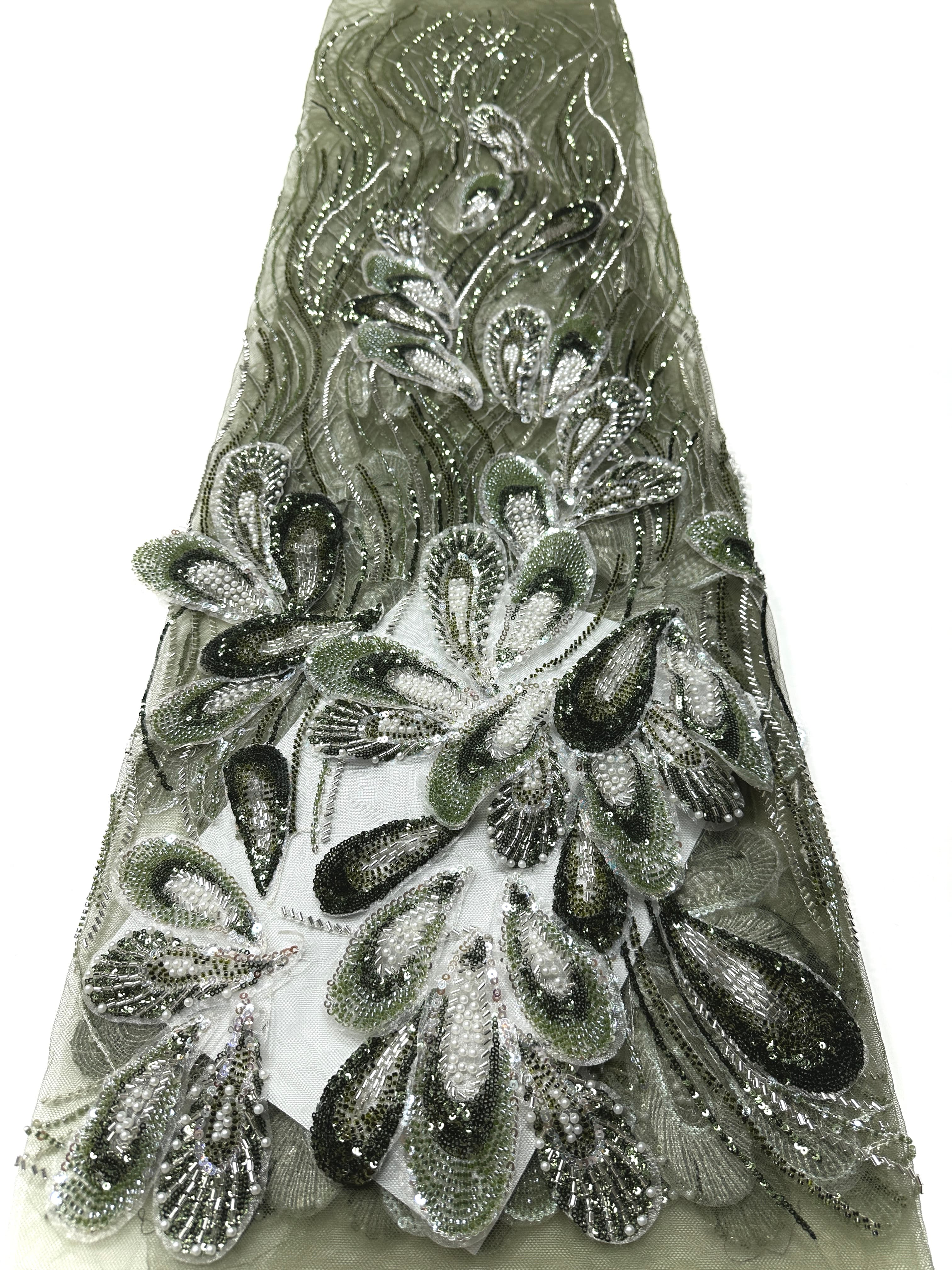 Beaded Lace.BLS6104#