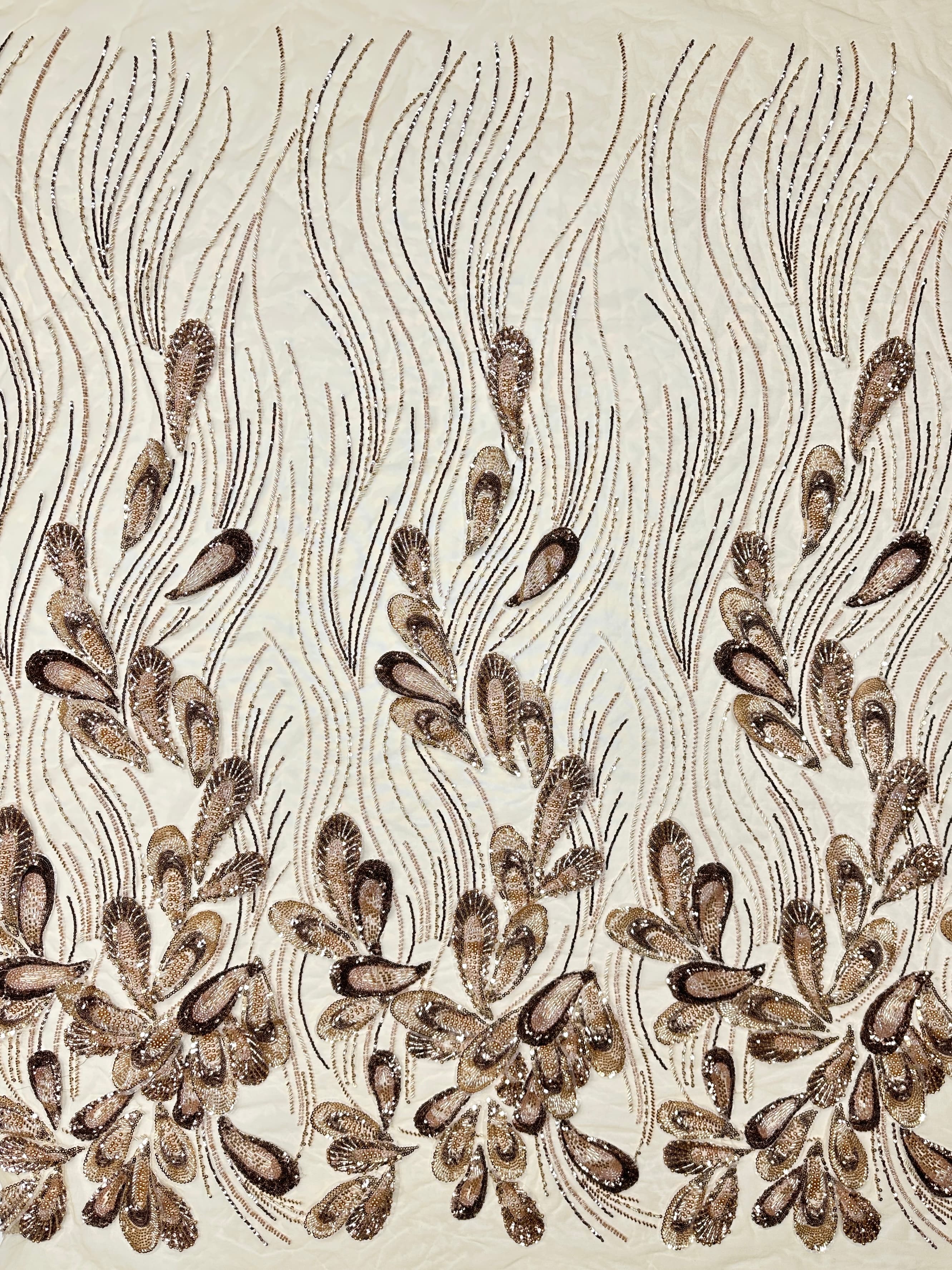 Beaded Lace.BLS6104#