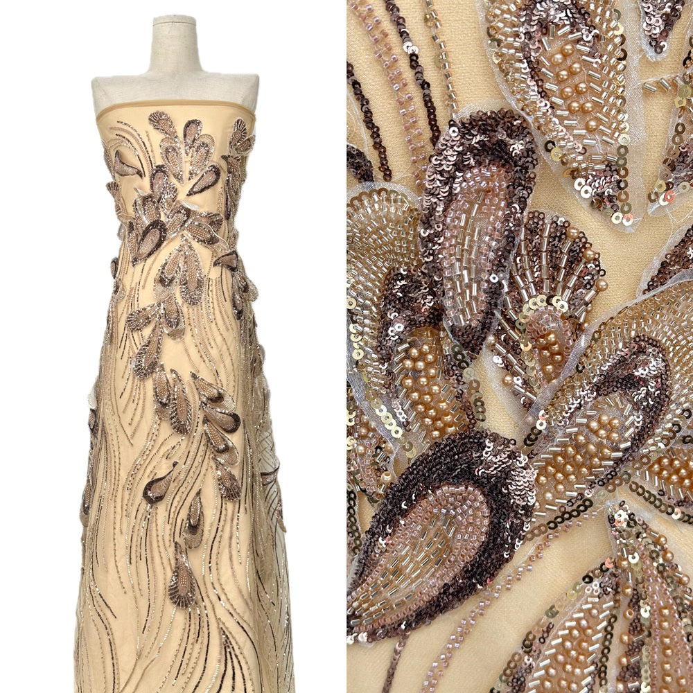 Beaded Lace.BLS6104#