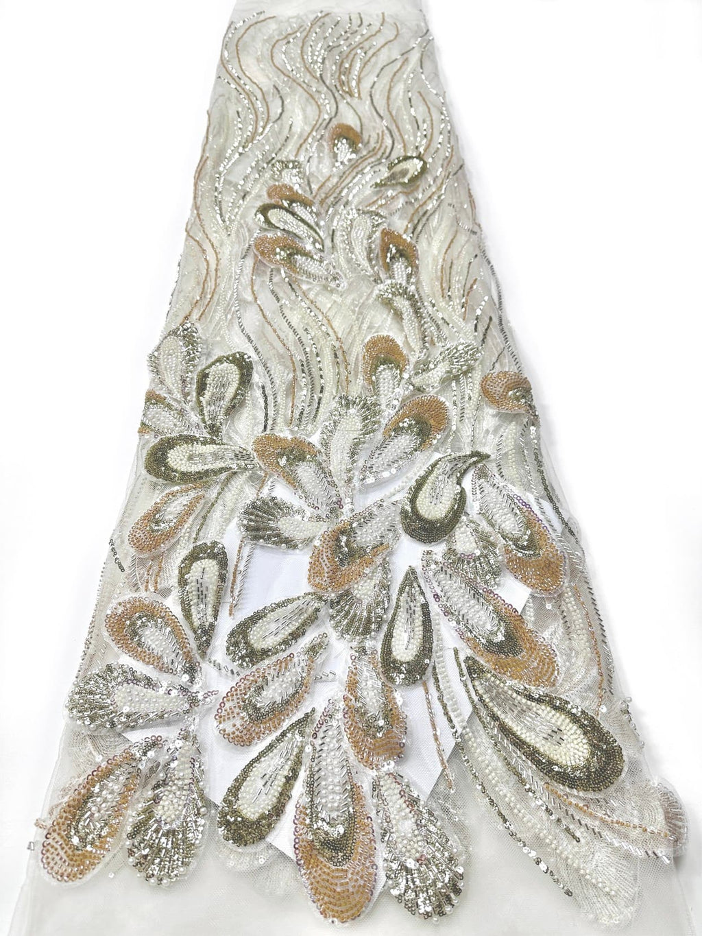 Beaded Lace.BLS6104#