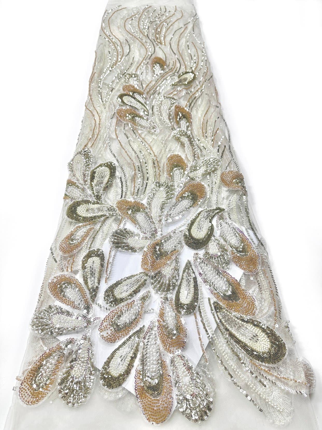 Beaded Lace.BLS6104#