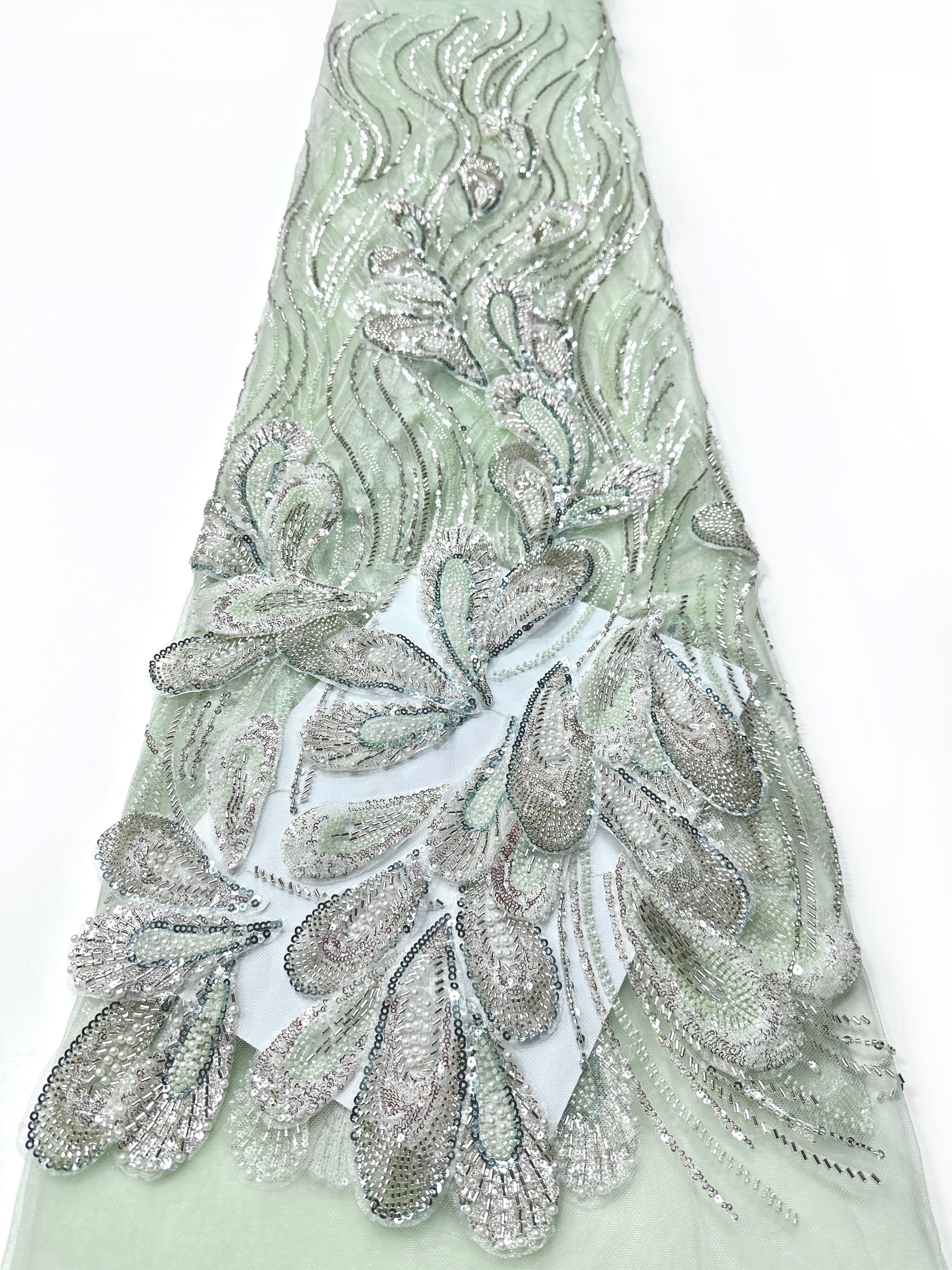 Beaded Lace.BLS6104#