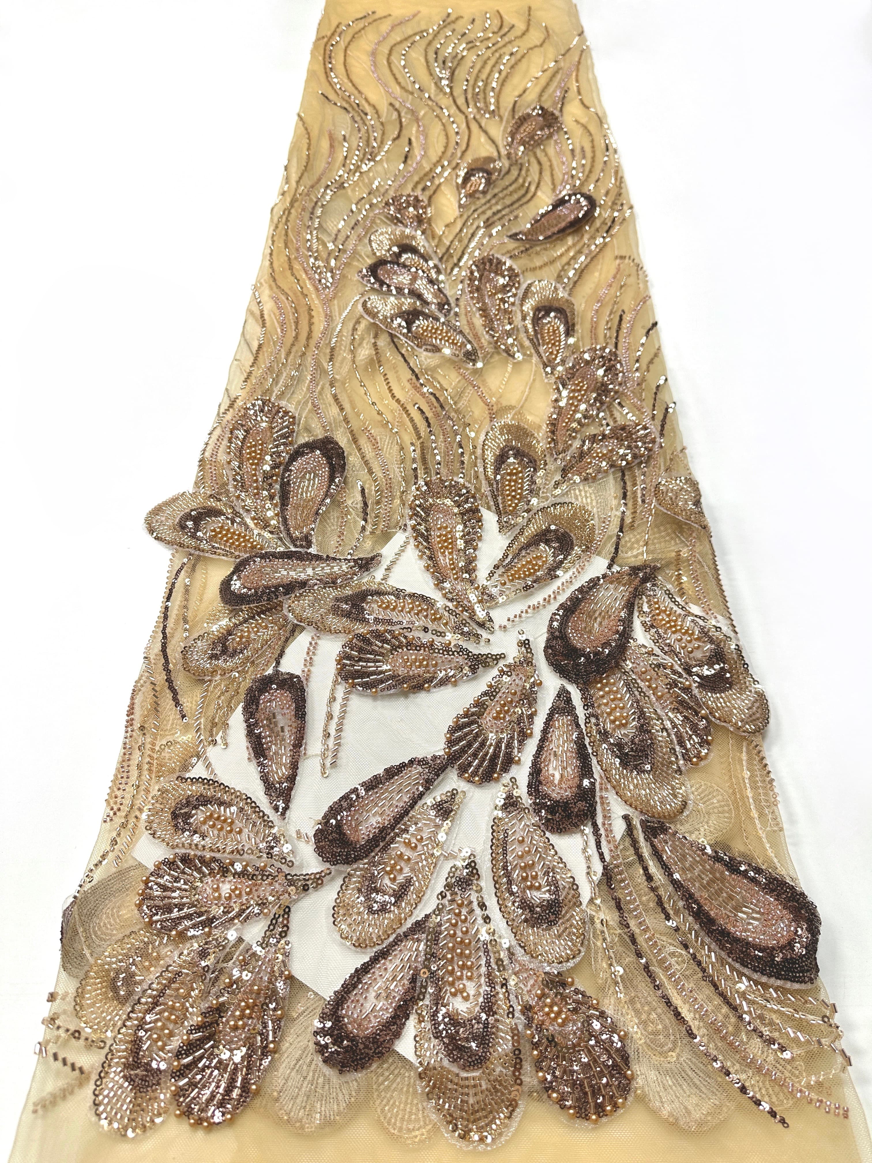 Beaded Lace.BLS6104#