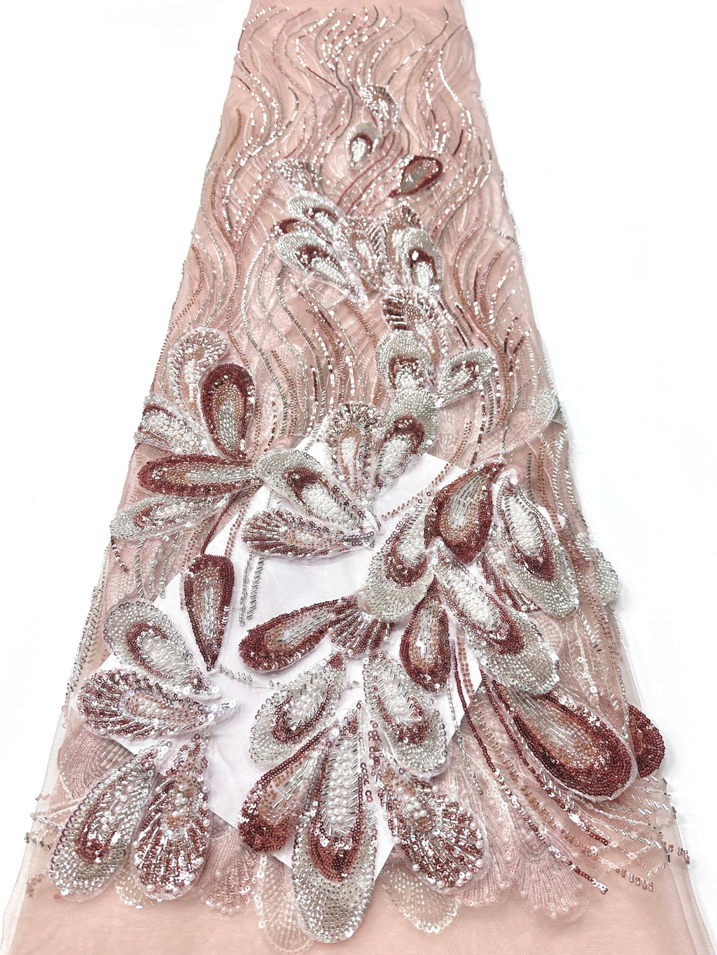 Beaded Lace.BLS6104#