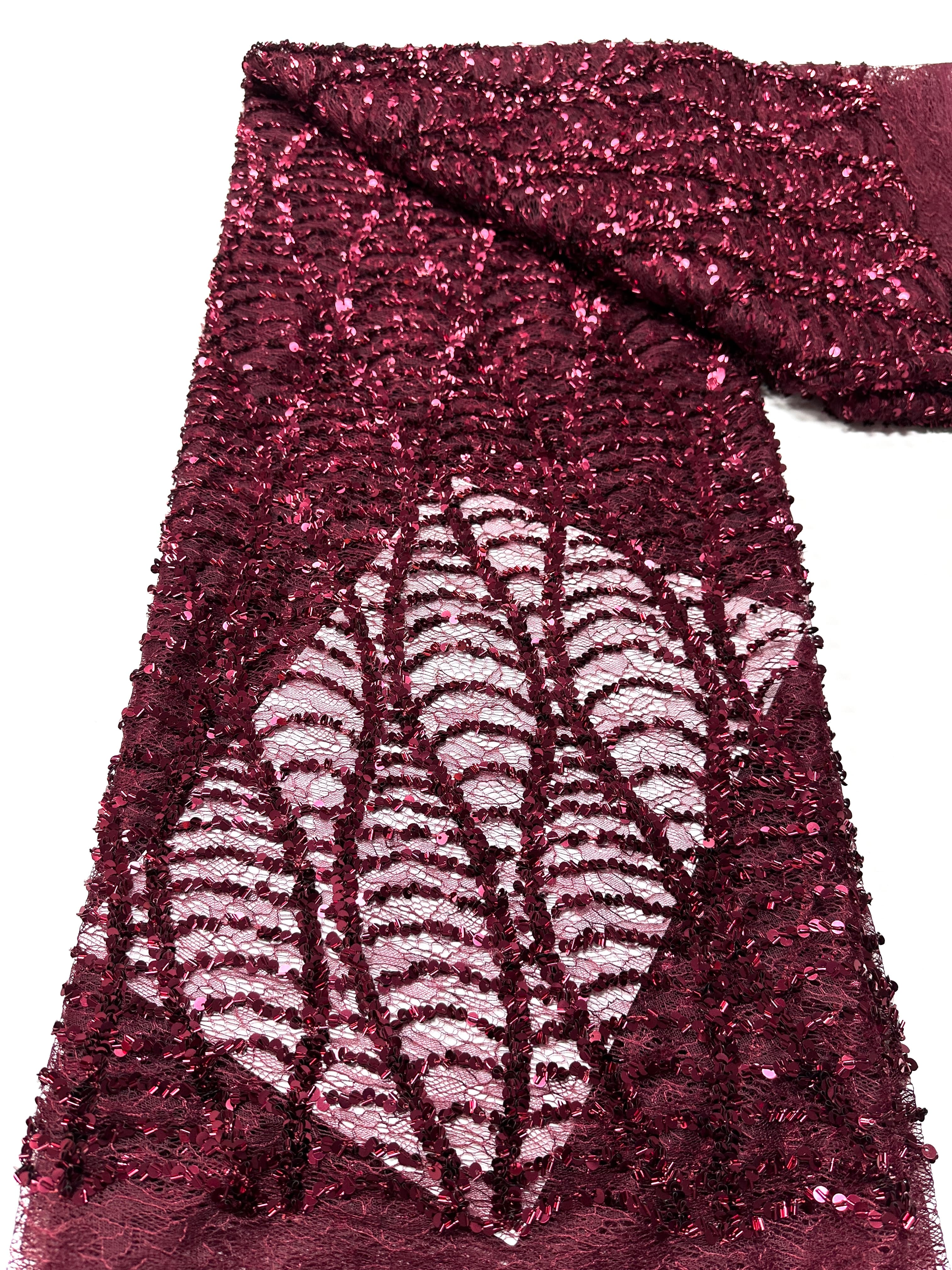 Beaded Lace.BBLS6117#
