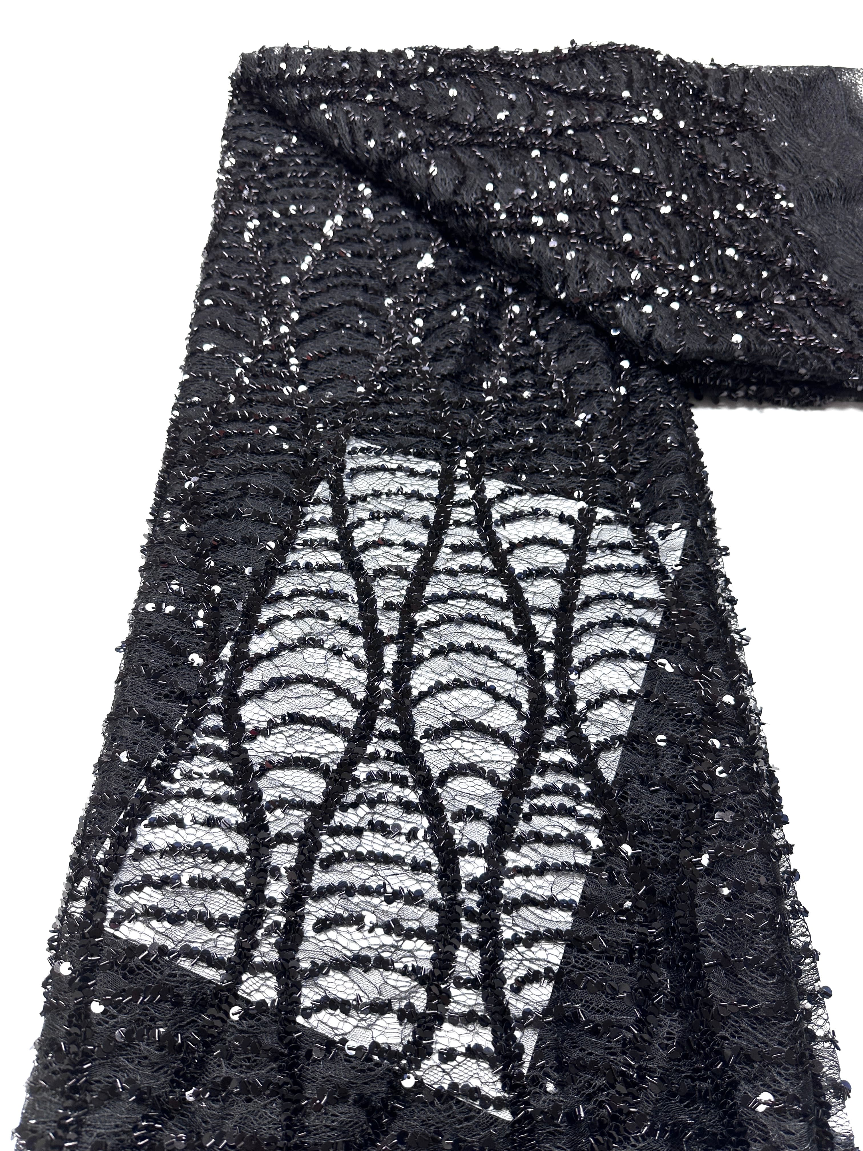 Beaded Lace.BBLS6117#