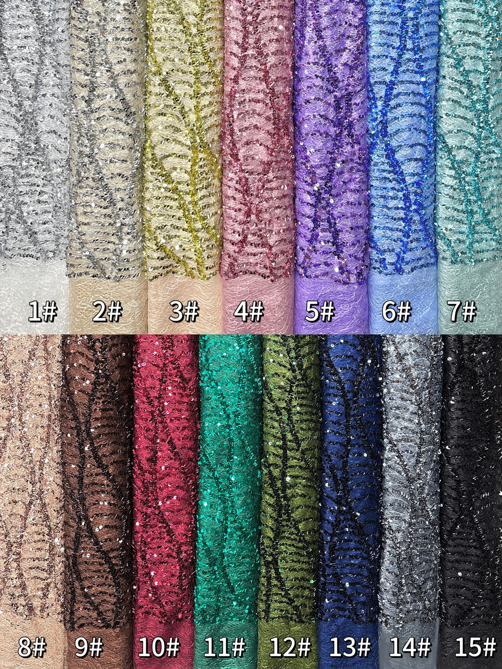 Beaded Lace.BBLS6117#