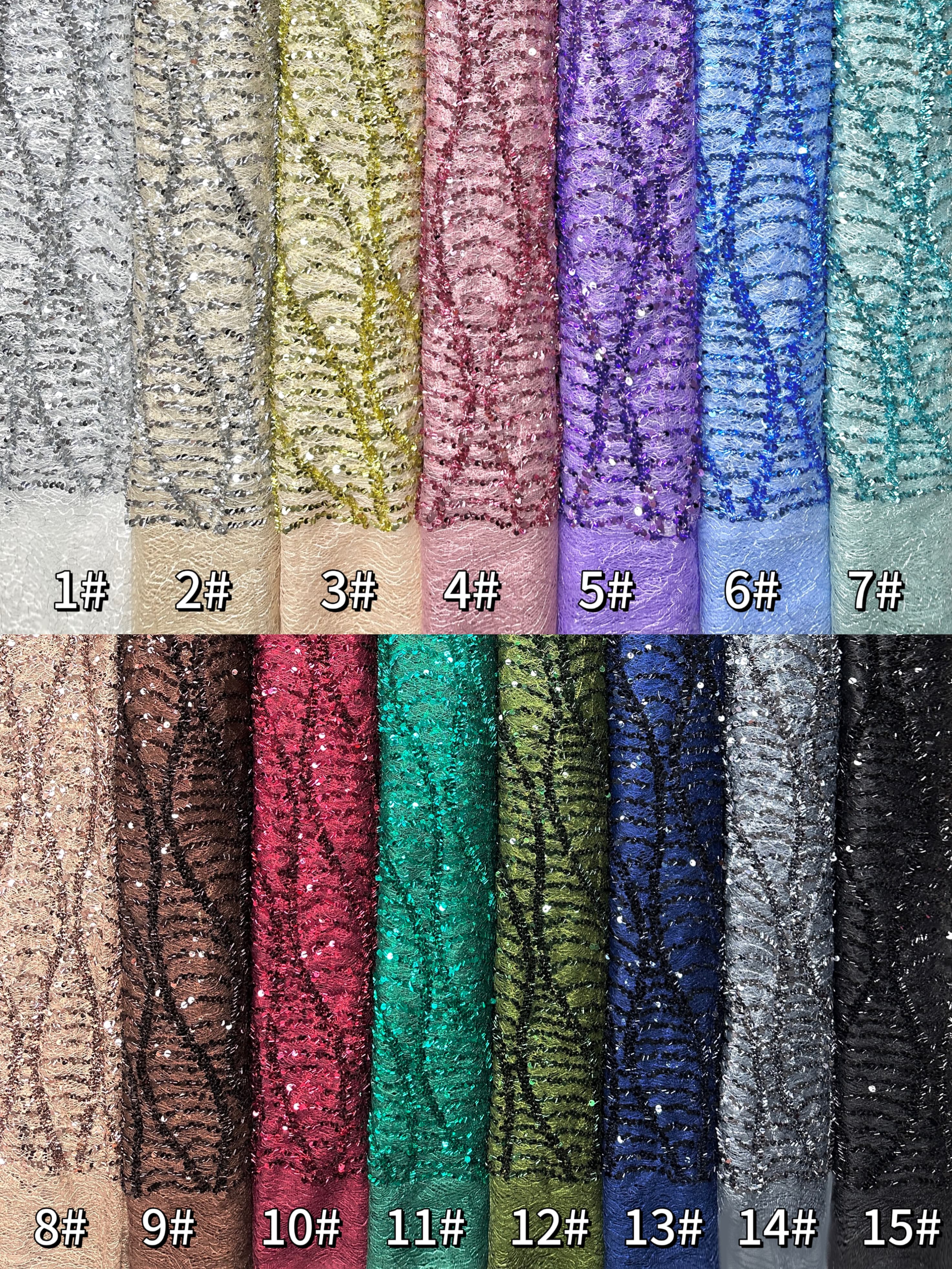 Beaded Lace.BBLS6117#