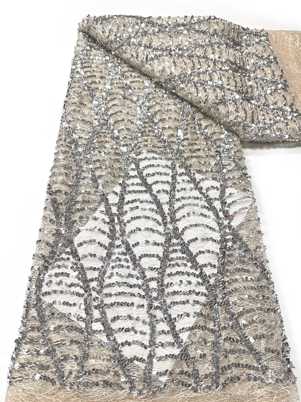 Beaded Lace.BBLS6117#