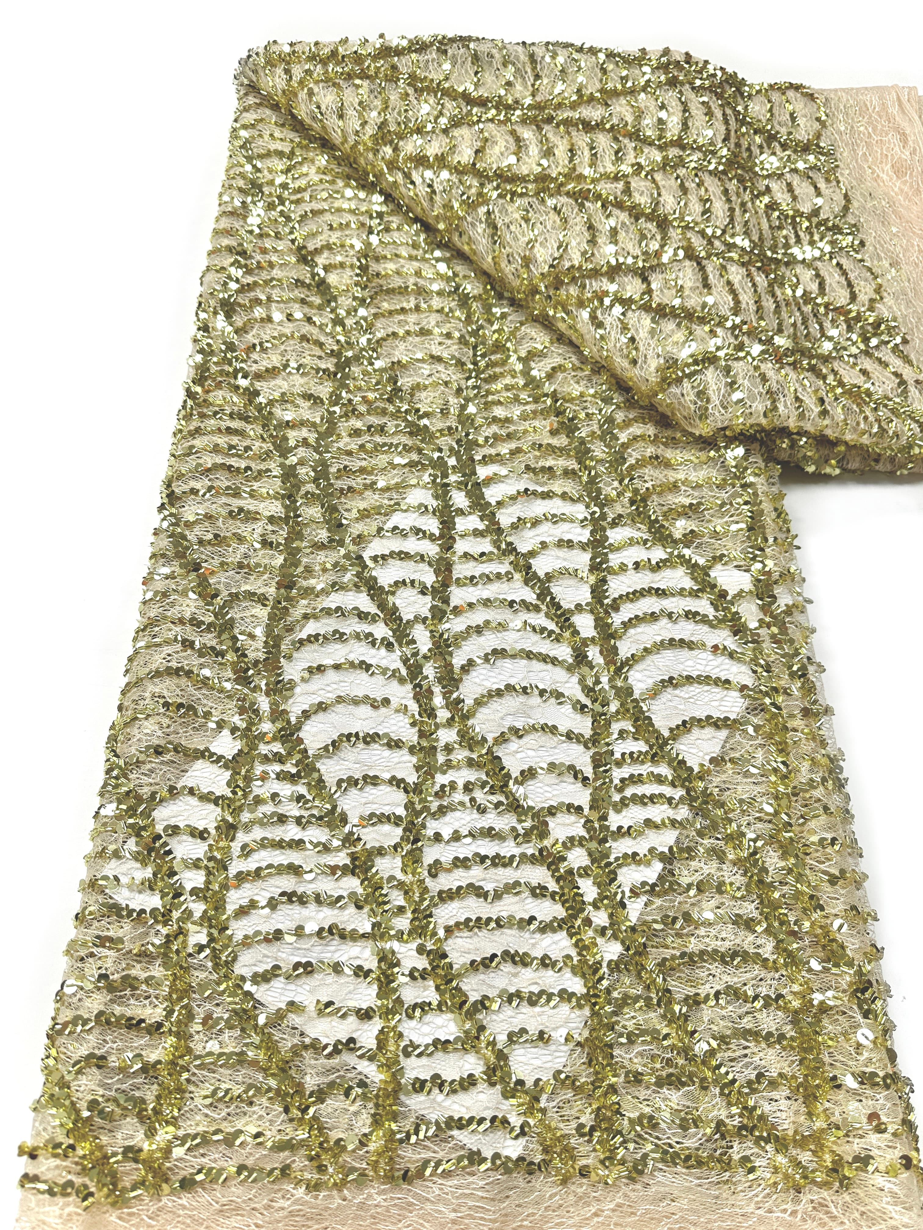 Beaded Lace.BBLS6117#