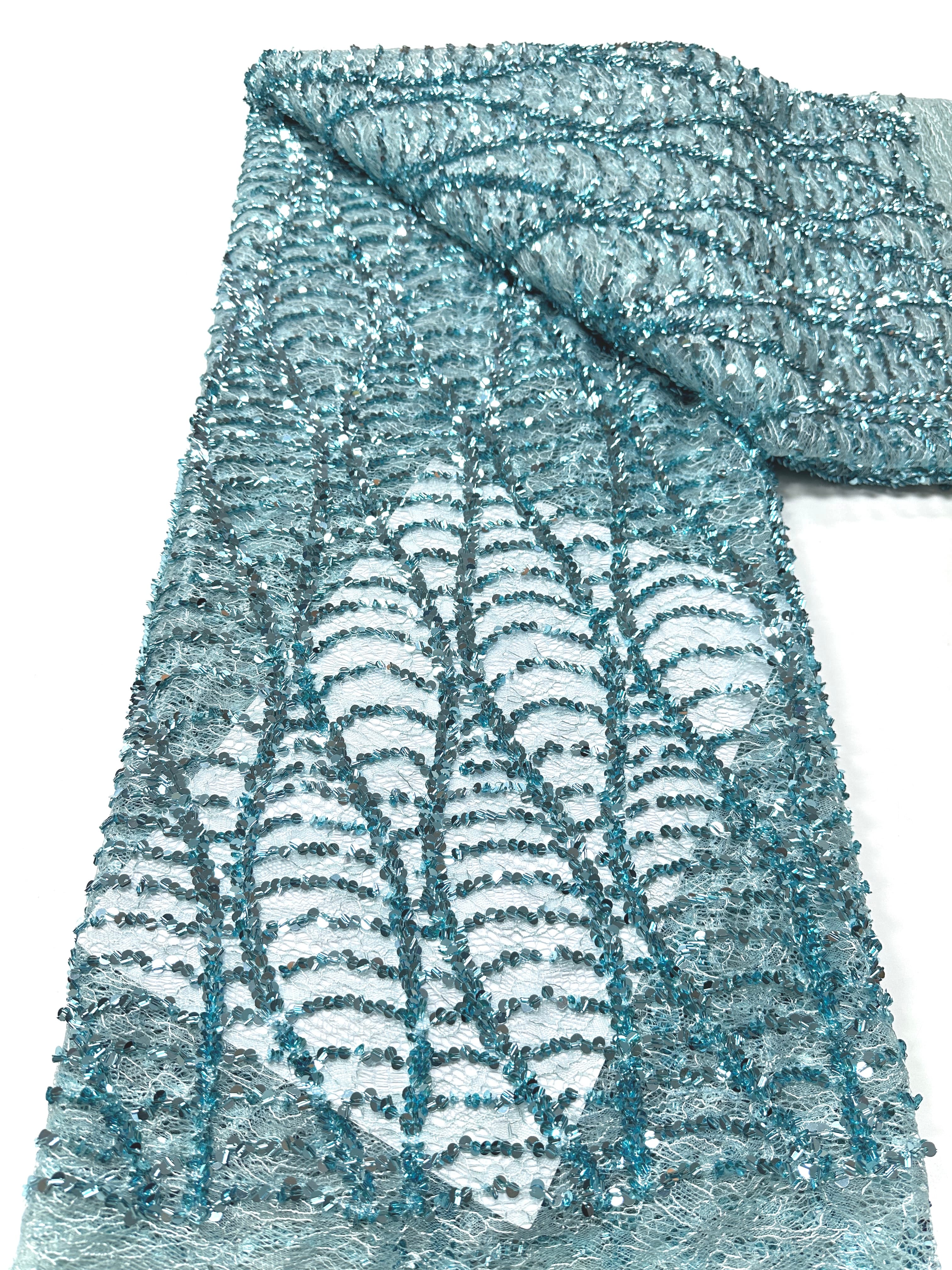 Beaded Lace.BBLS6117#