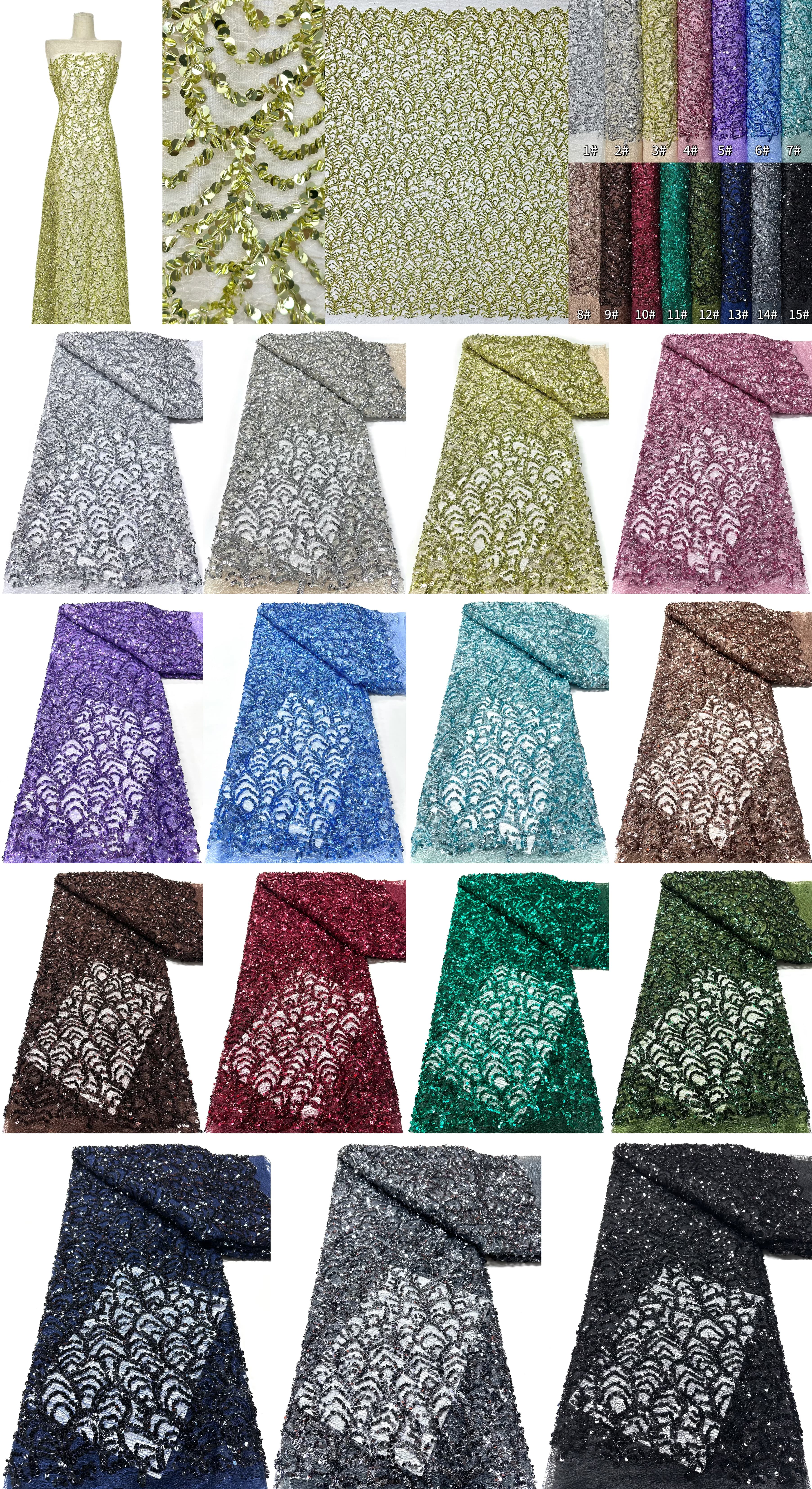 Beaded Lace.BLS6118#
