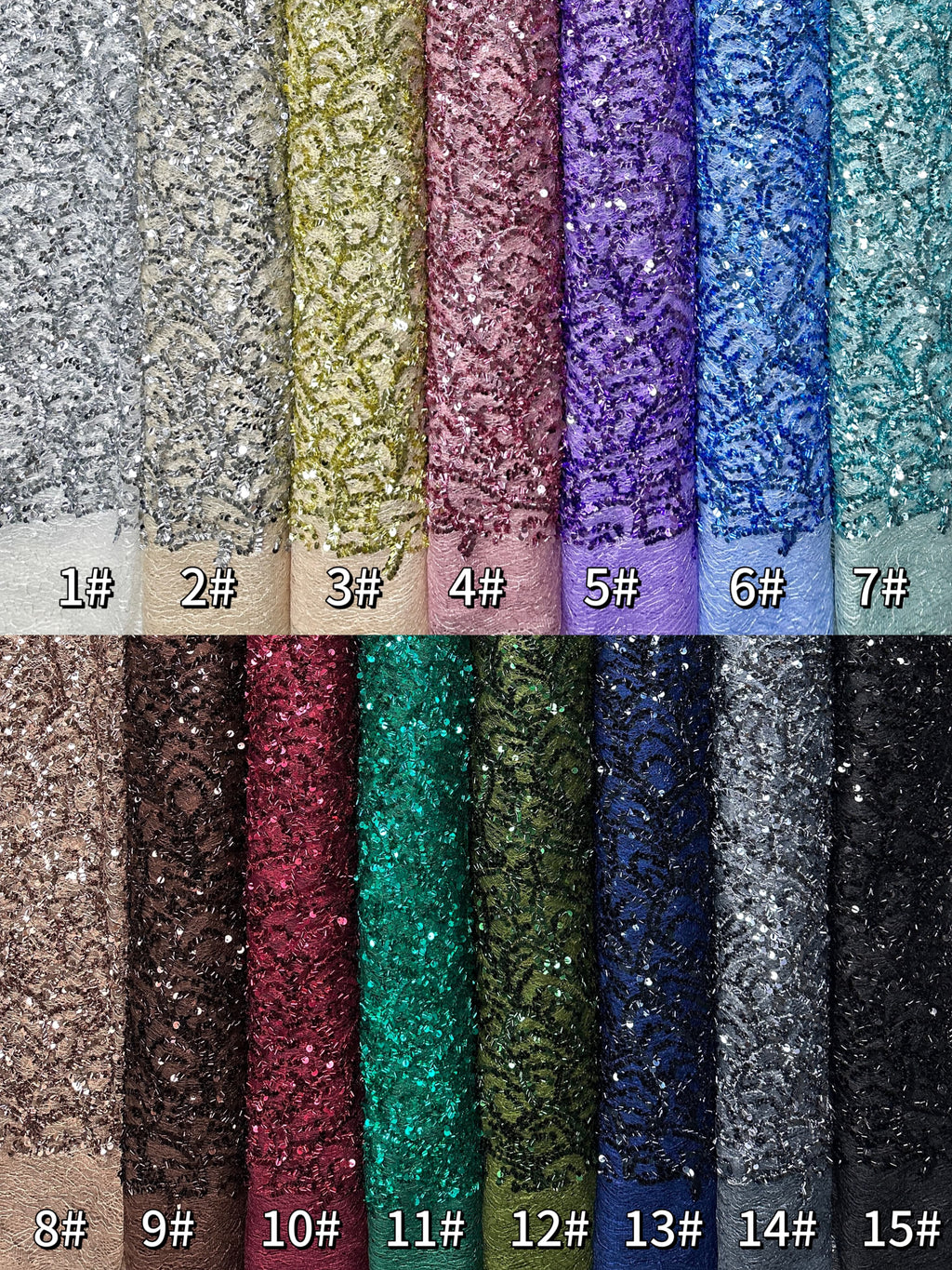 Beaded Lace.BLS6118#