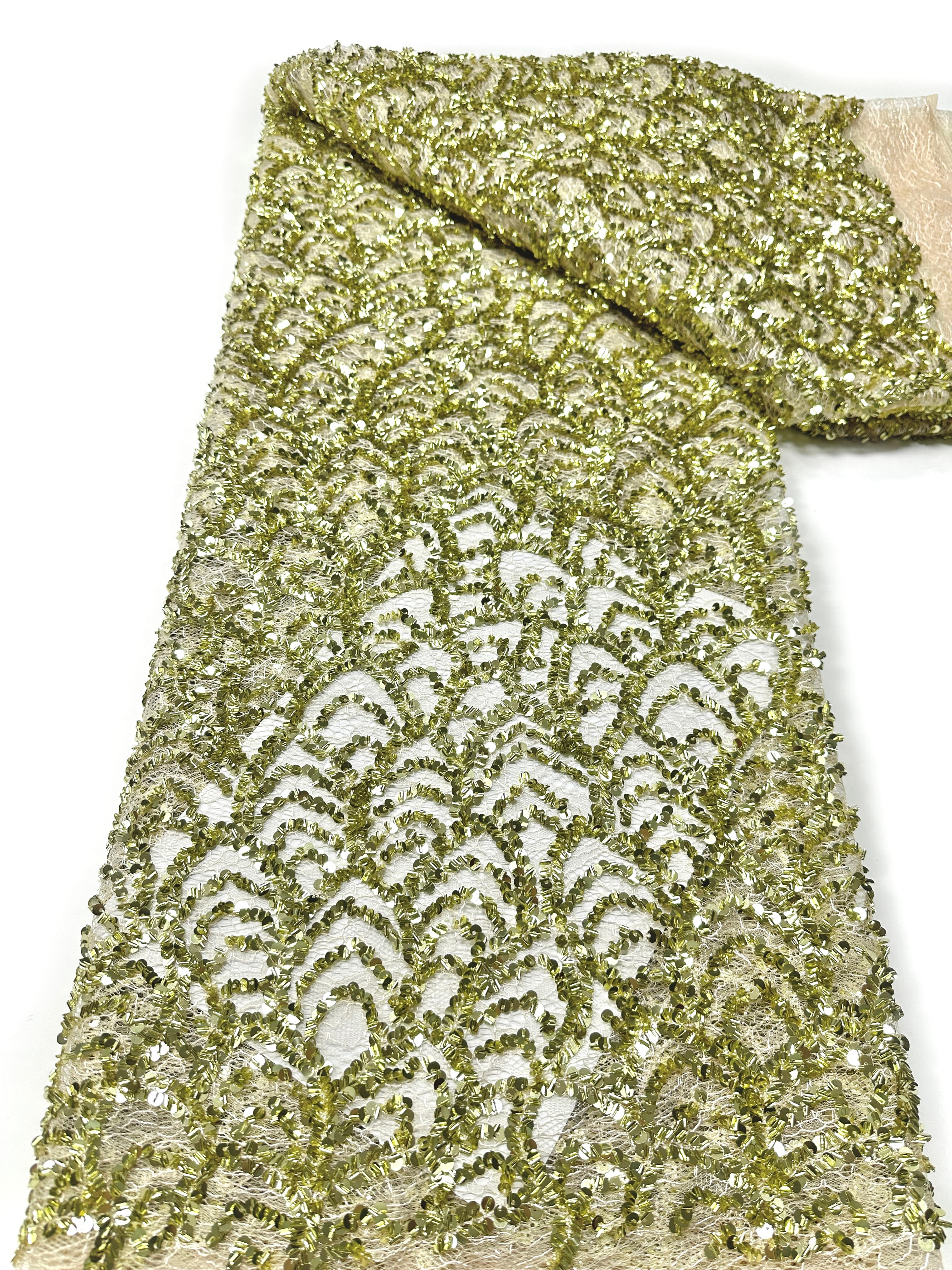 Beaded Lace.BLS6118#