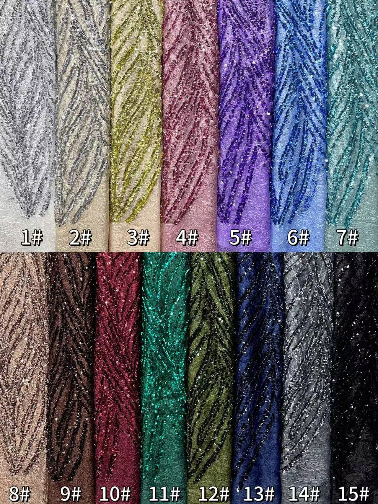 Beaded Lace.BLS6119#