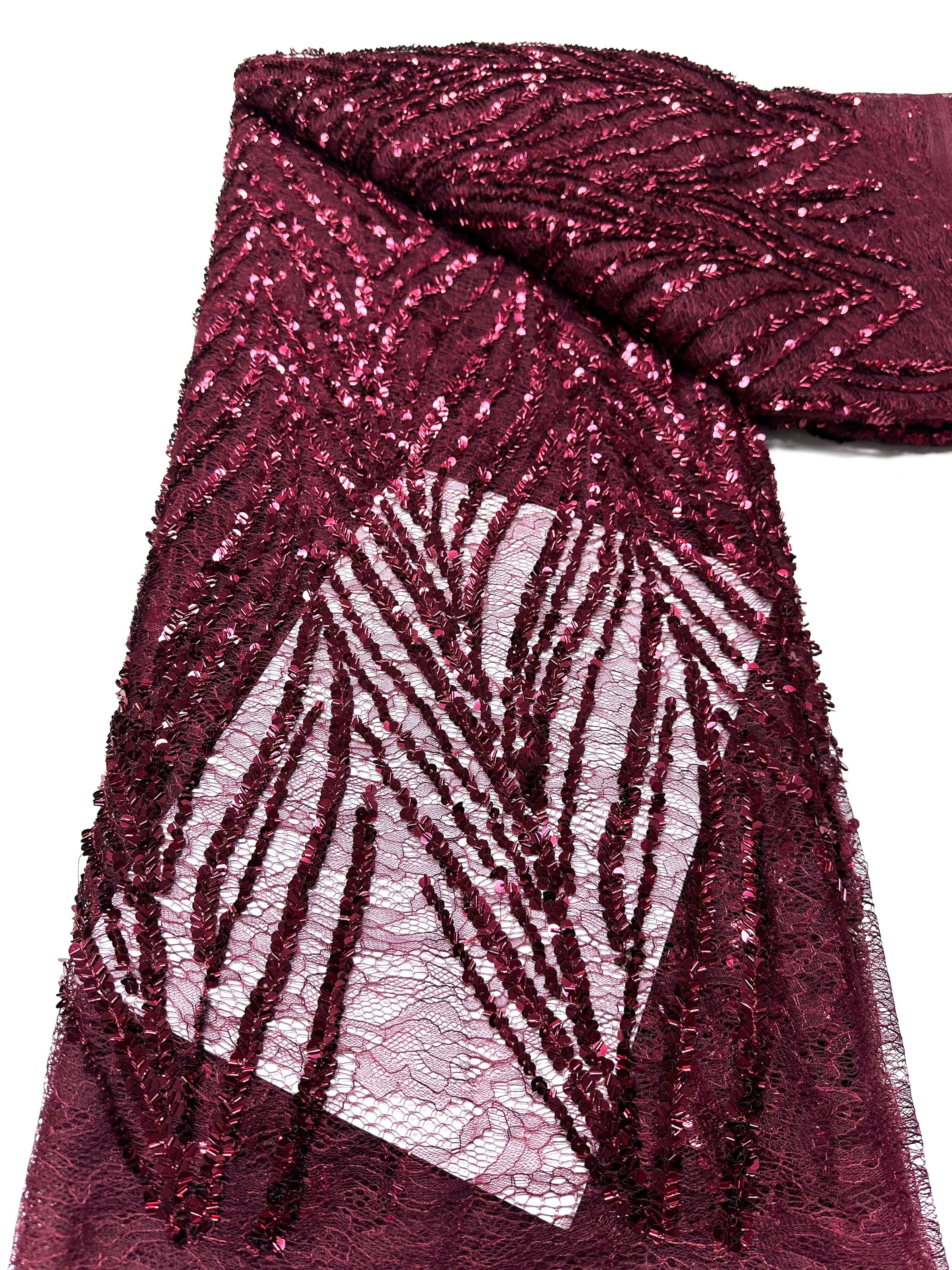 Beaded Lace.BLS6119#