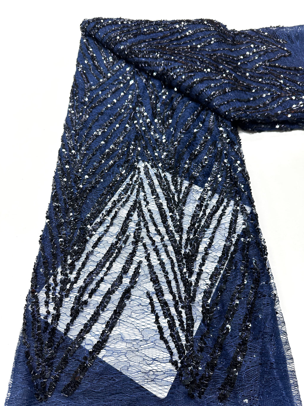 Beaded Lace.BLS6119#