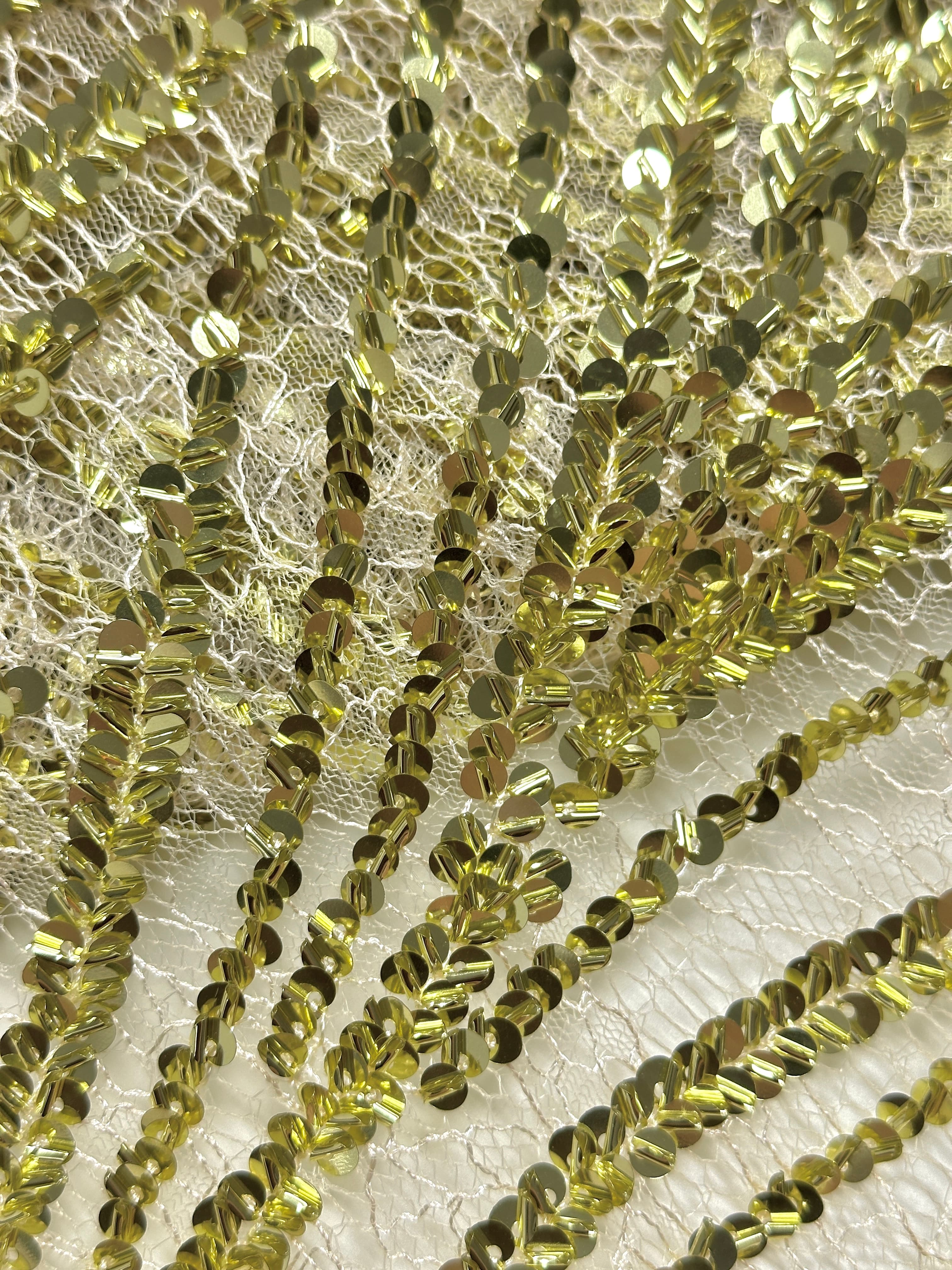 Beaded Lace.BLS6119#