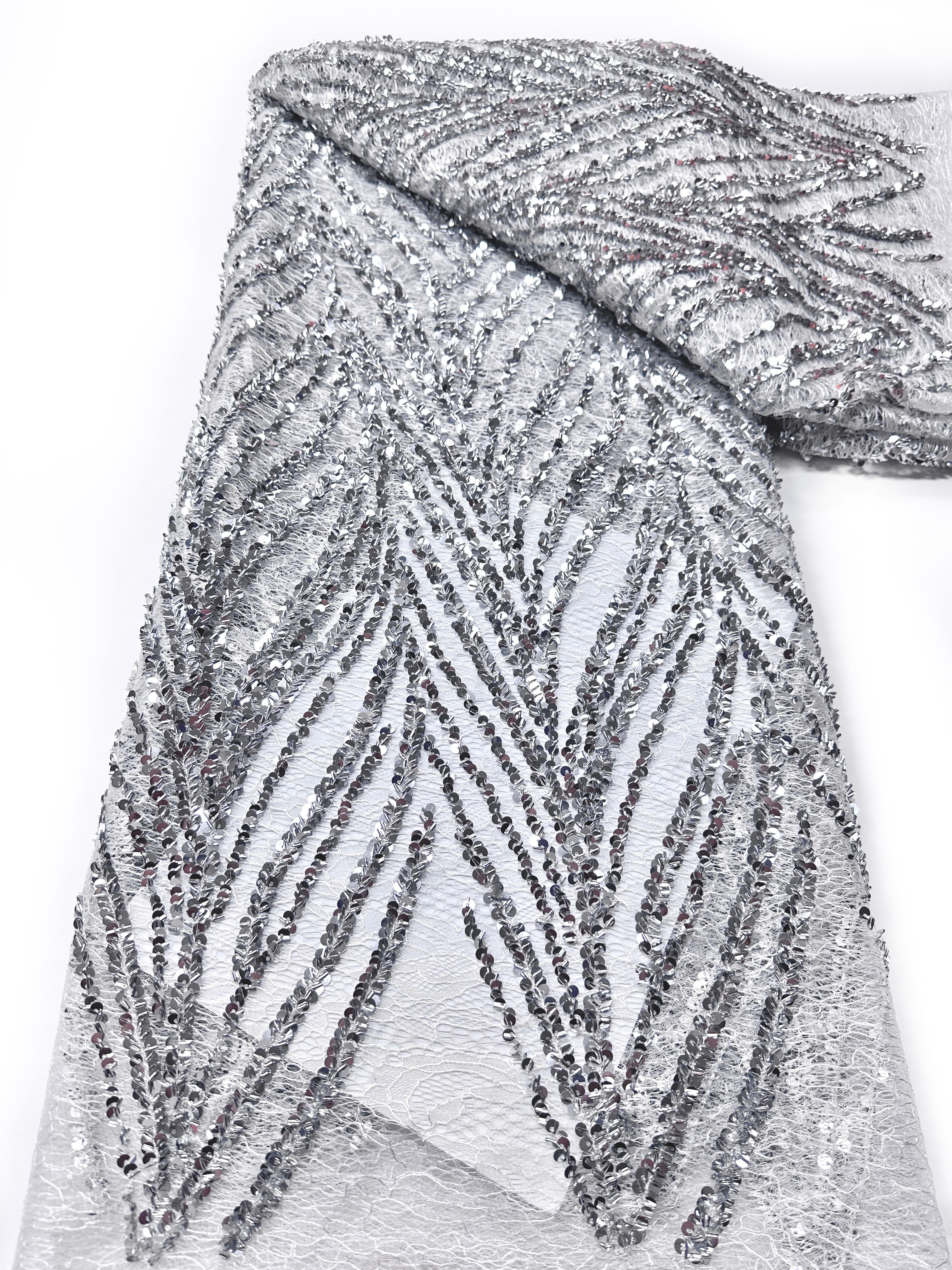 Beaded Lace.BLS6119#