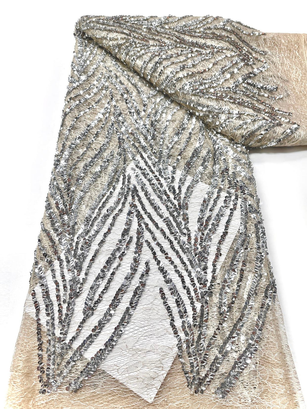 Beaded Lace.BLS6119#