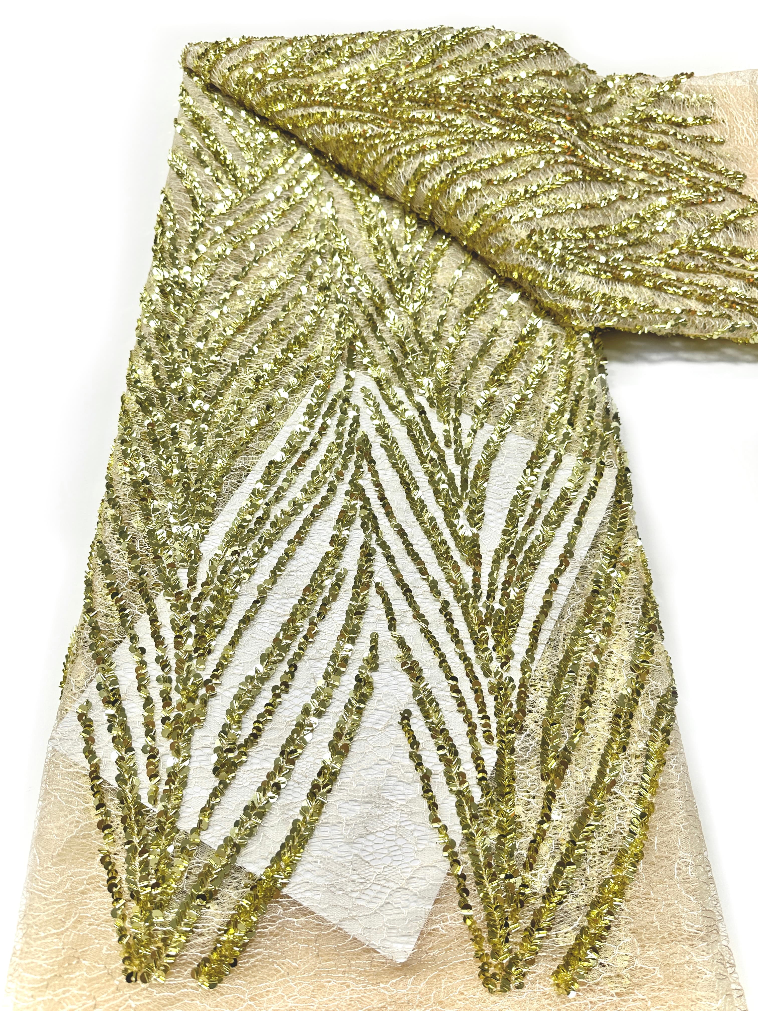 Beaded Lace.BLS6119#