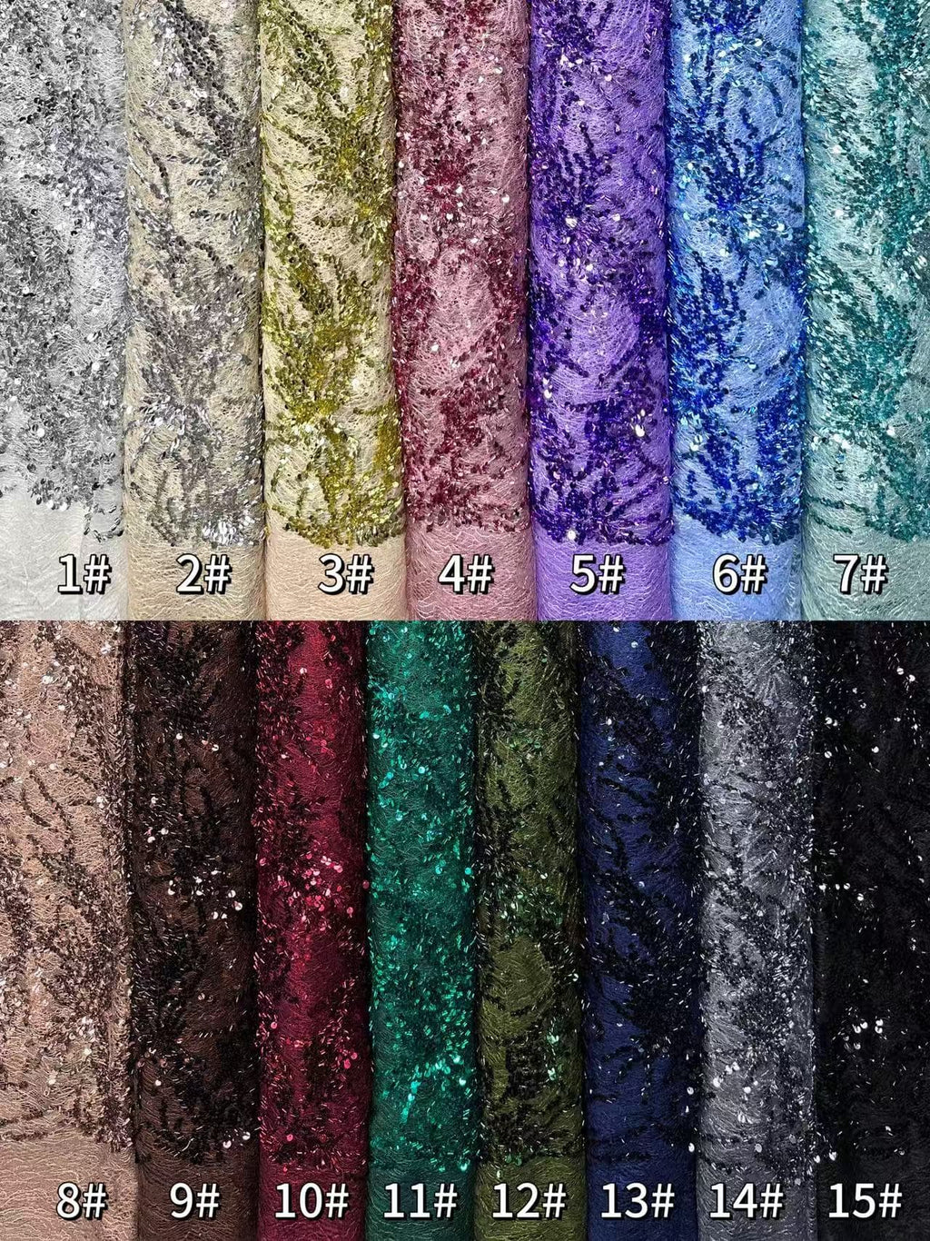 Beaded Lace.BLS6120#