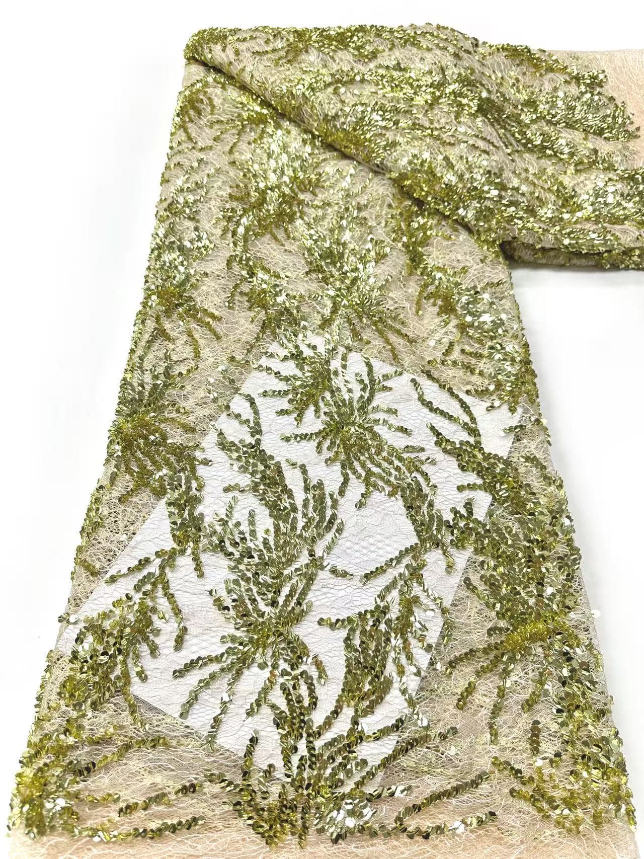 Beaded Lace.BLS6120#