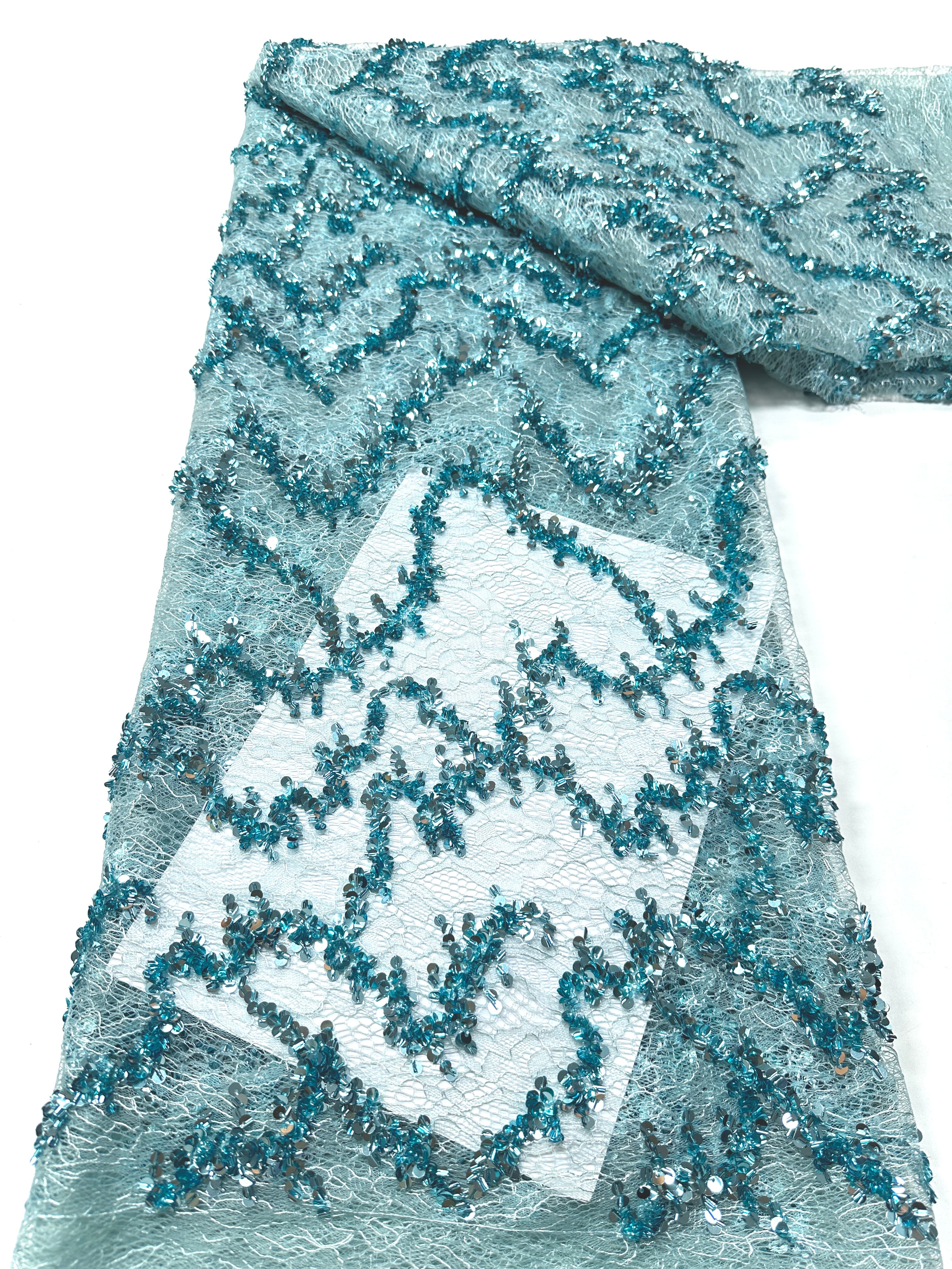 Beaded Lace.BLS6121#