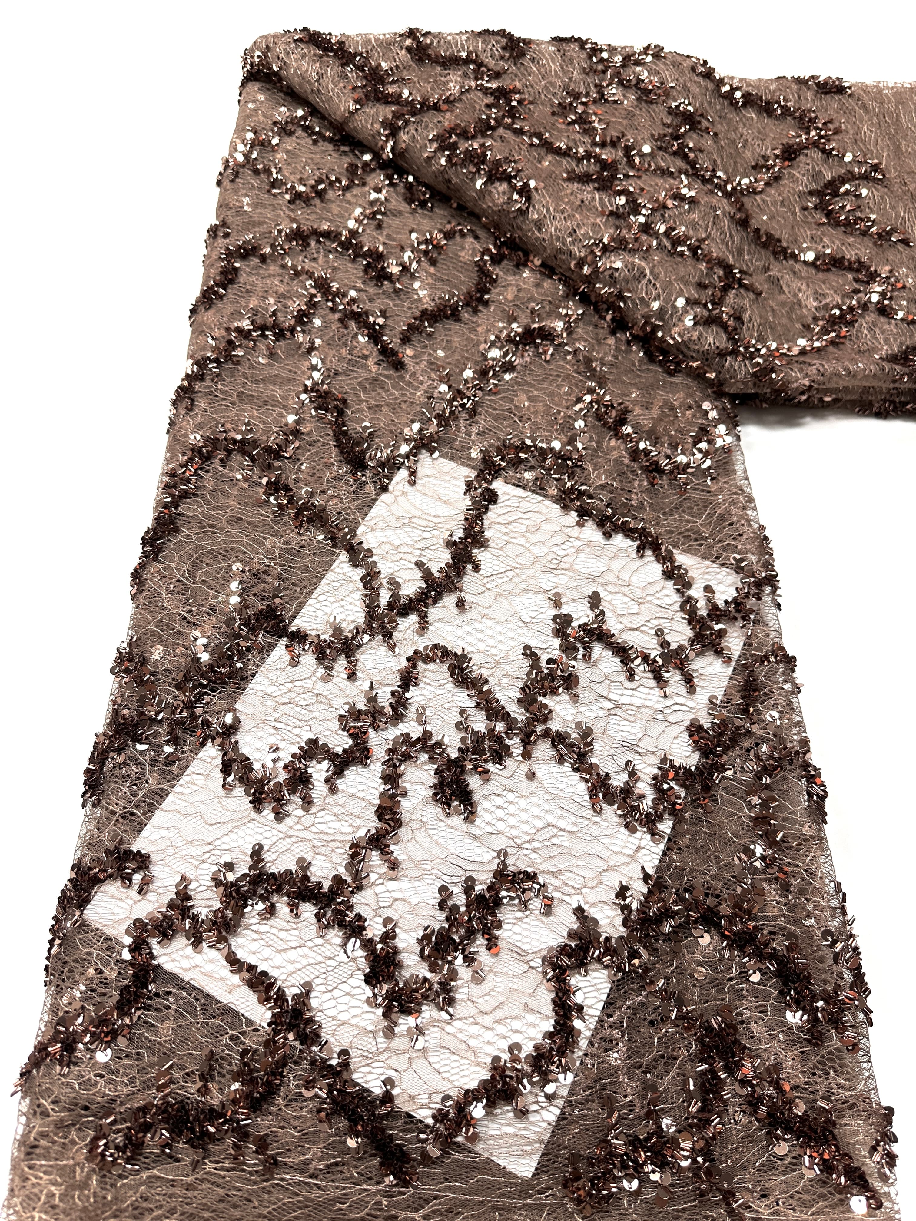 Beaded Lace.BLS6121#